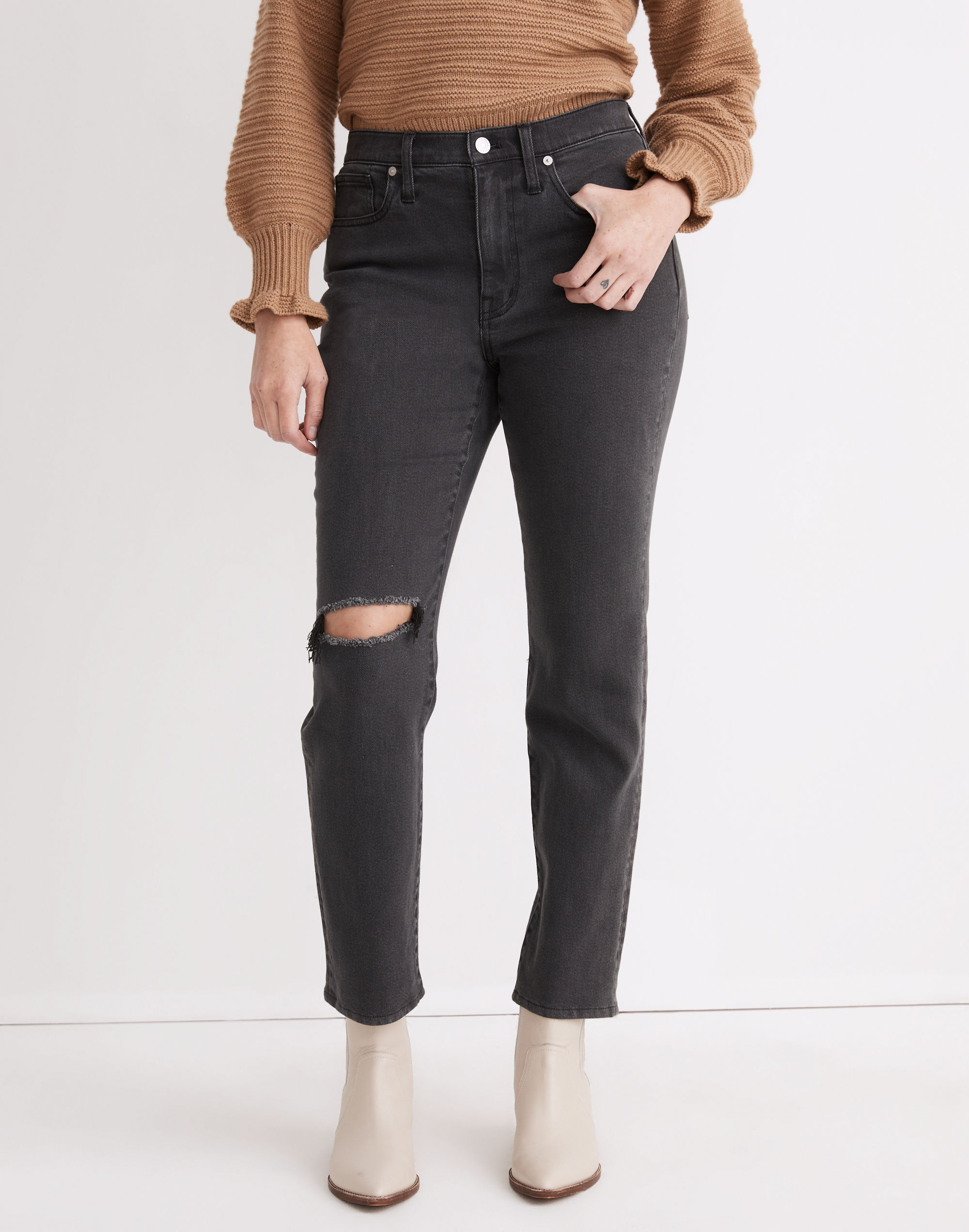 The Petite Girljean in Adolpha Wash: Ripped Knee Edition