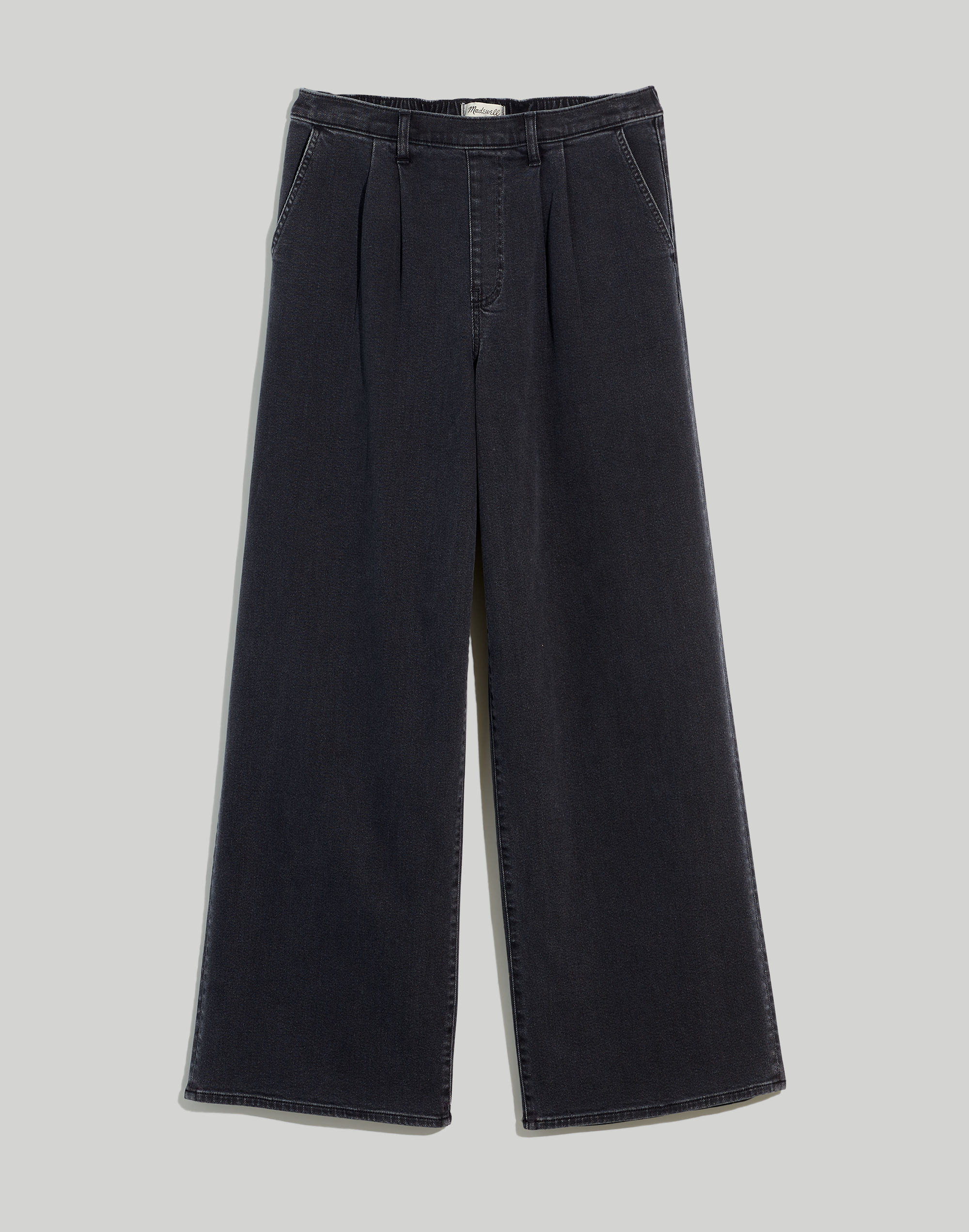 Superwide-Leg Jeans in Bessemer Wash