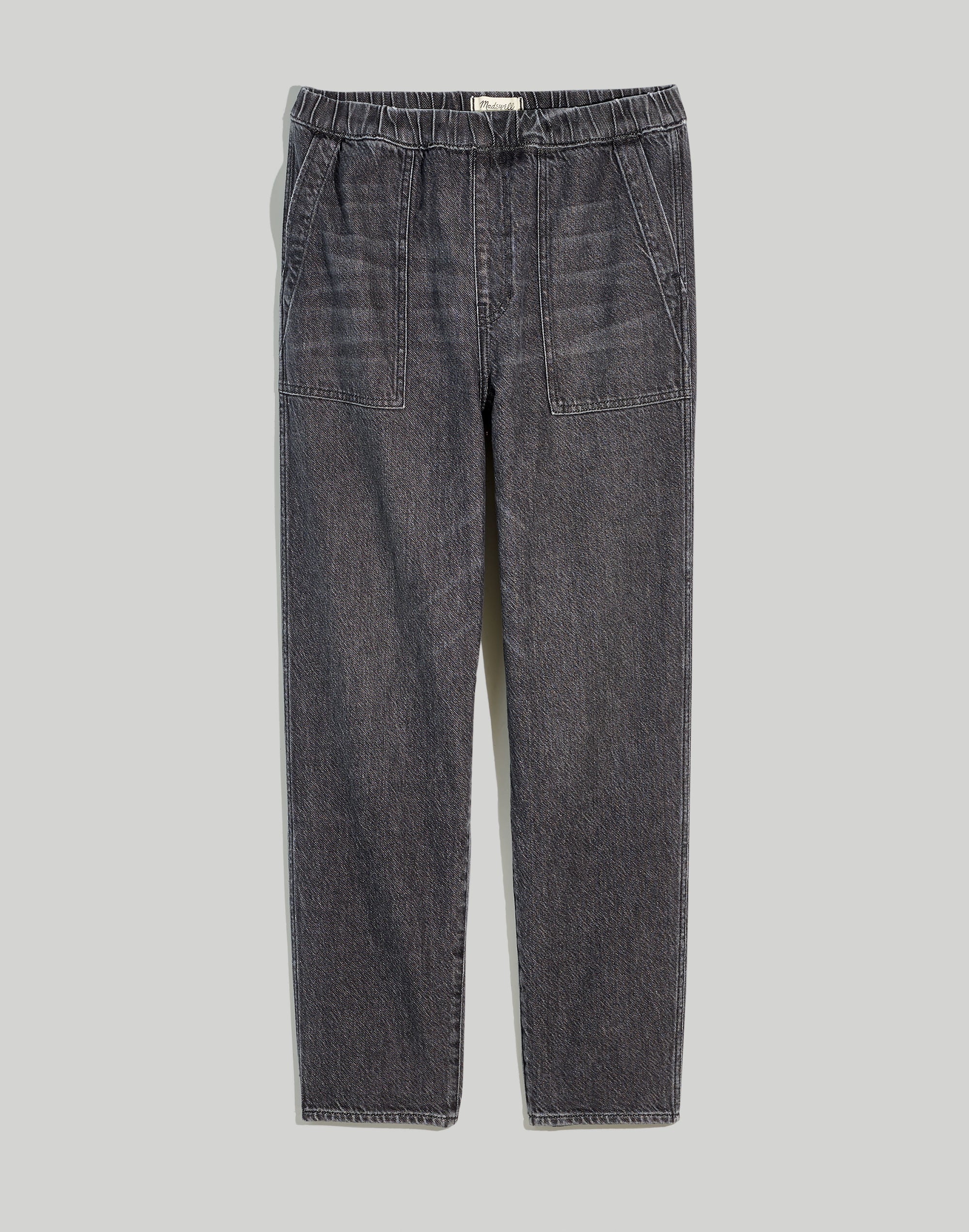 Pull-On Relaxed Jean in Chelford Wash