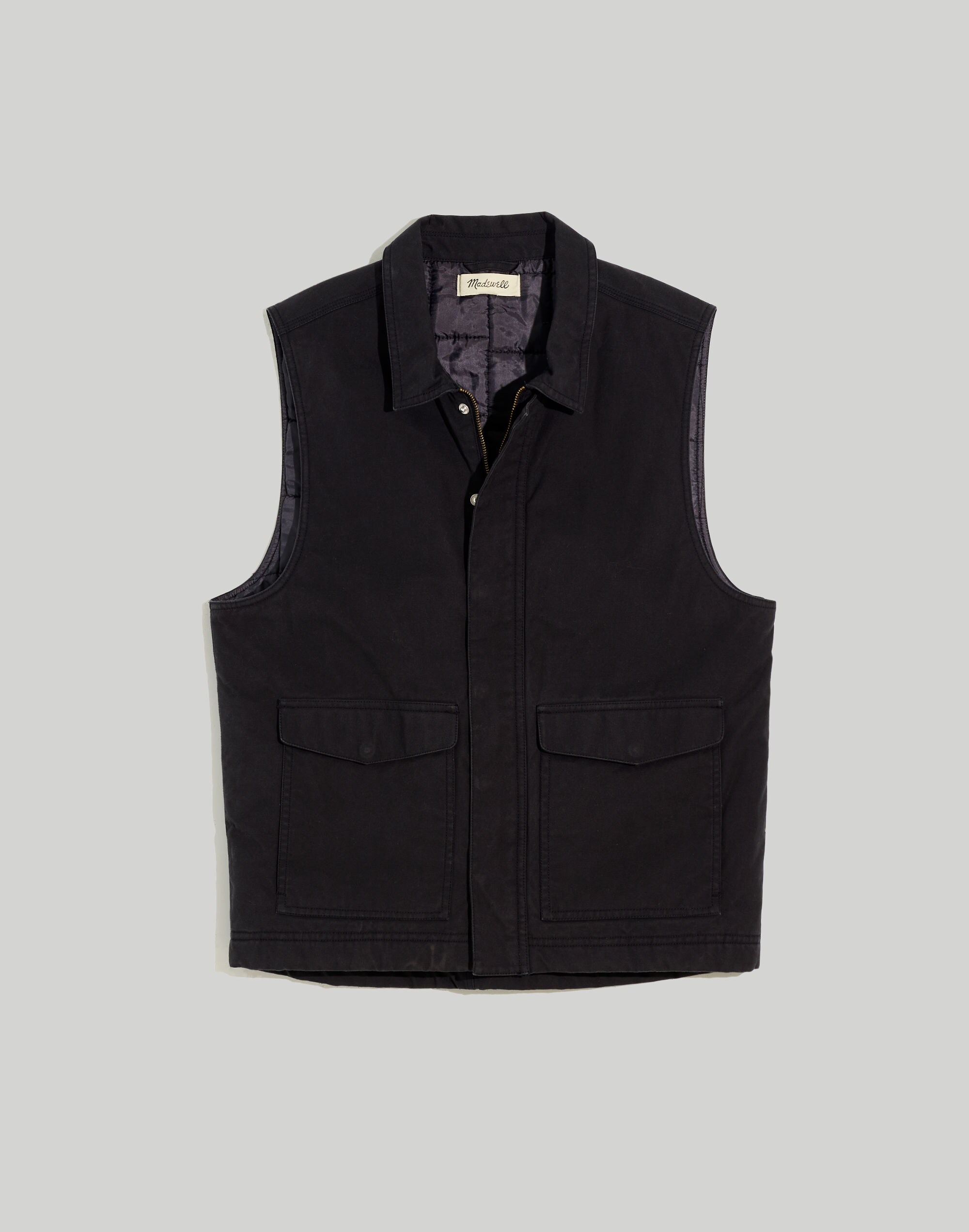 Waxed Canvas Vest