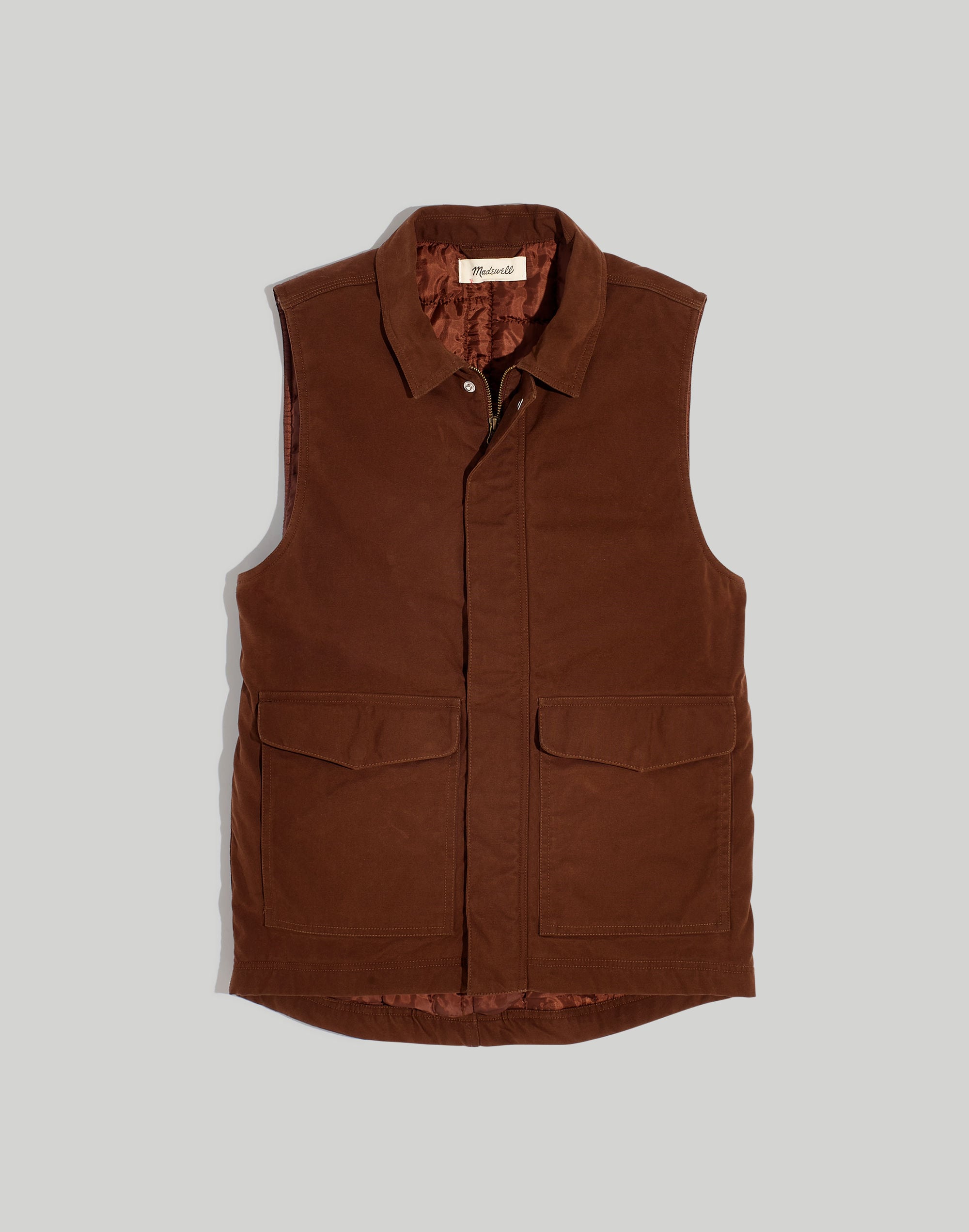 Waxed Canvas Vest