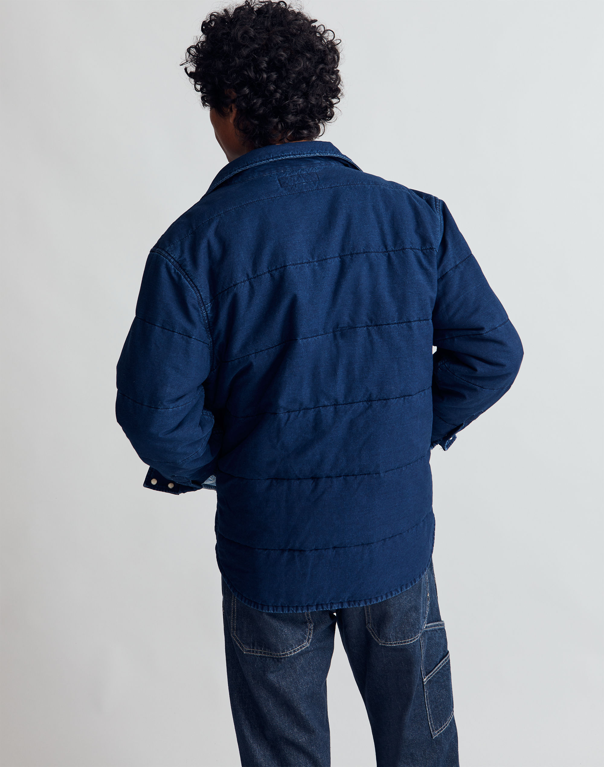 Quilted Western Shirt-Jacket