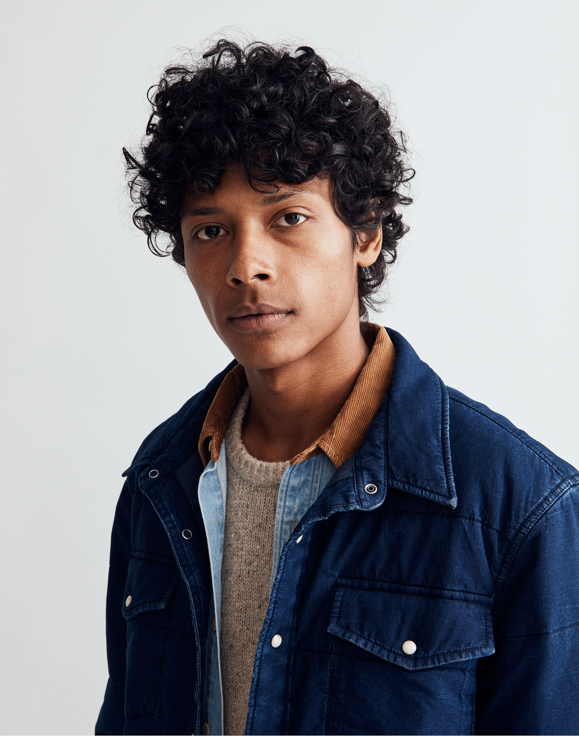 Quilted Western Shirt-Jacket