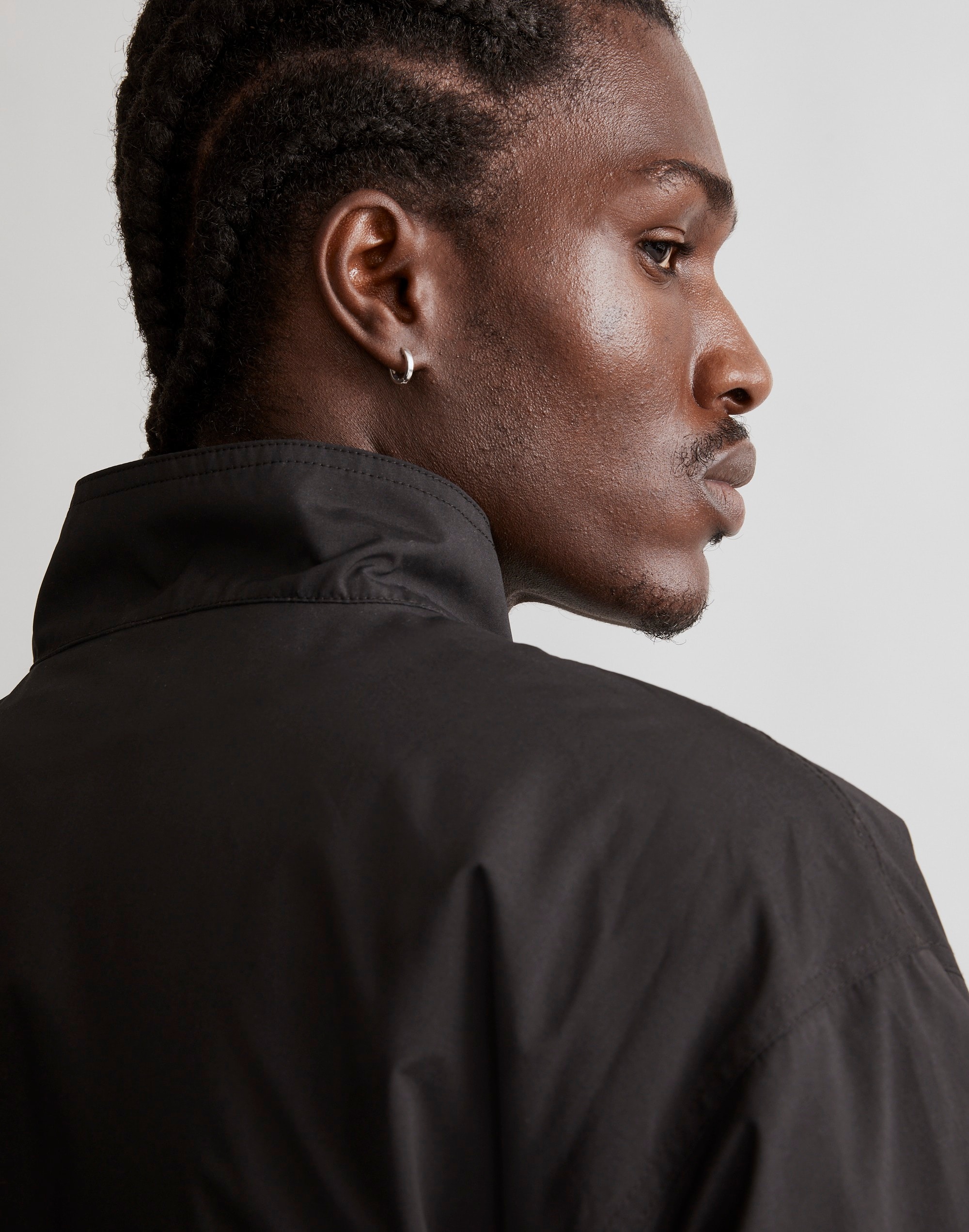 Fleece-Lined Bomber Jacket