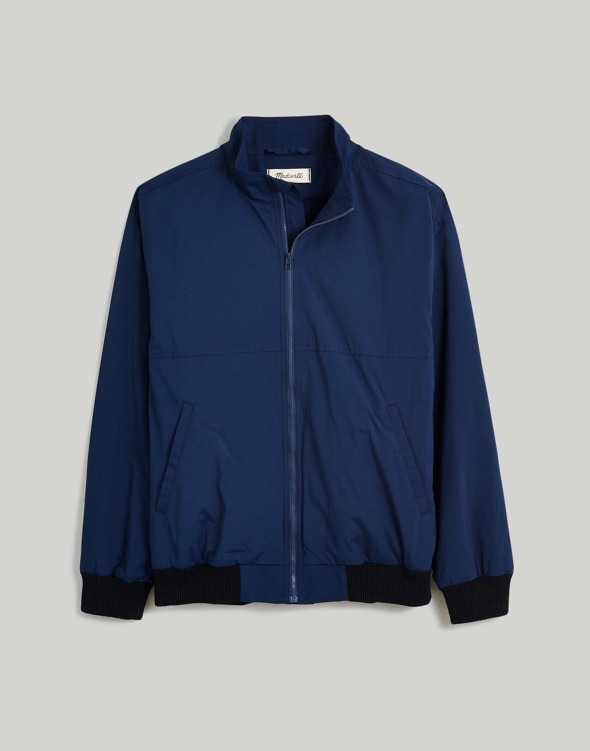 Fleece-Lined Bomber Jacket
