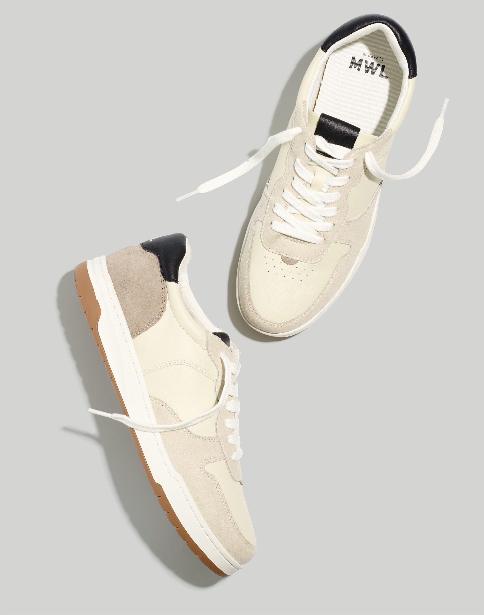 Court Sneakers in Leather