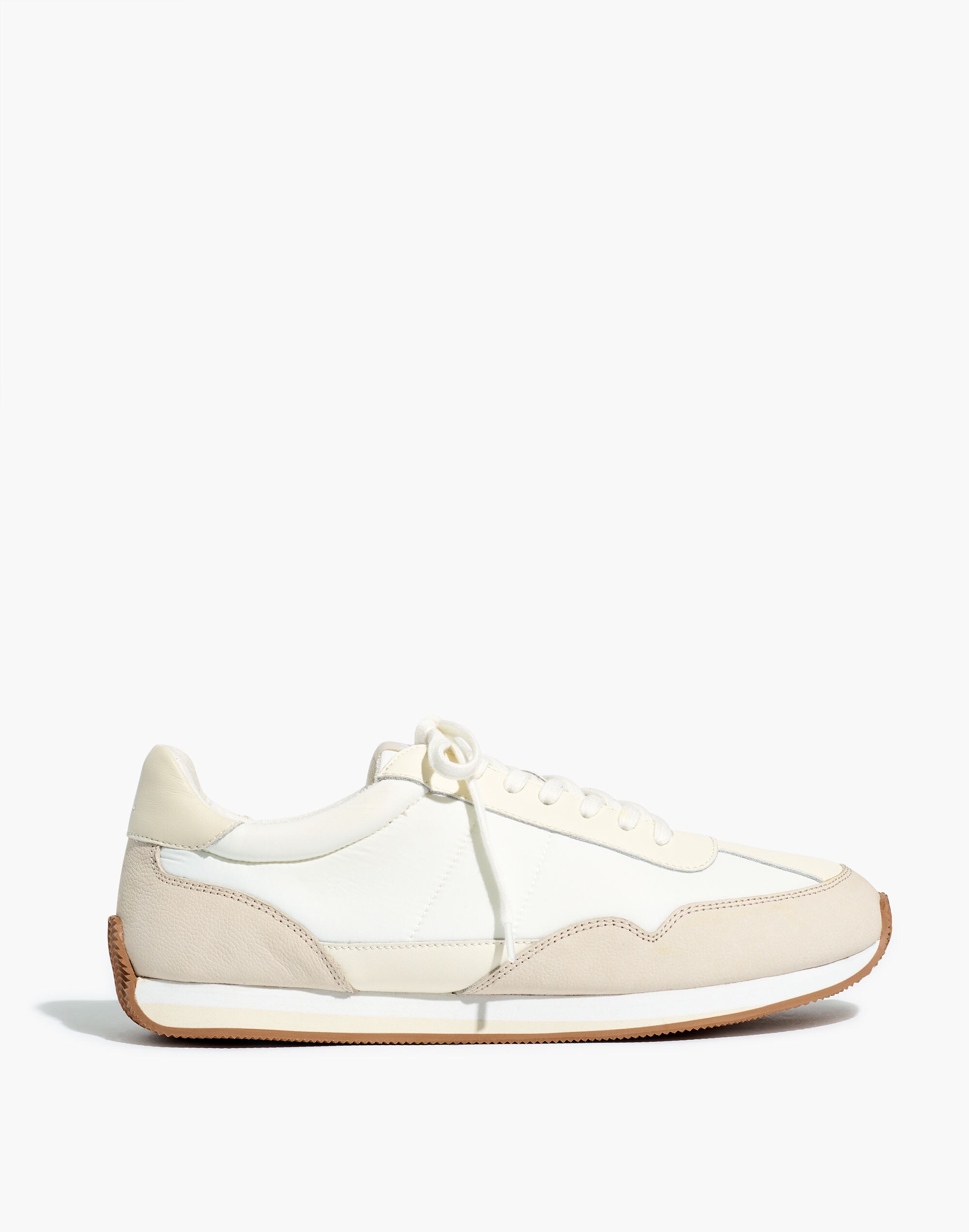 League Leather & Nylon Sneakers | Madewell display picture 1