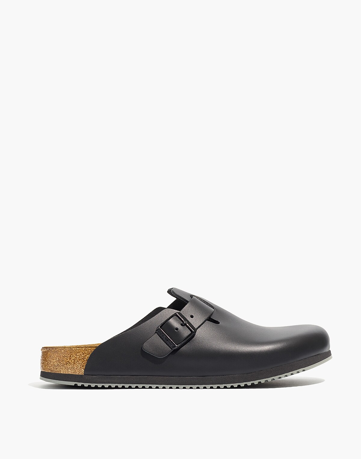 Birkenstock® Boston Grip Leather Clogs