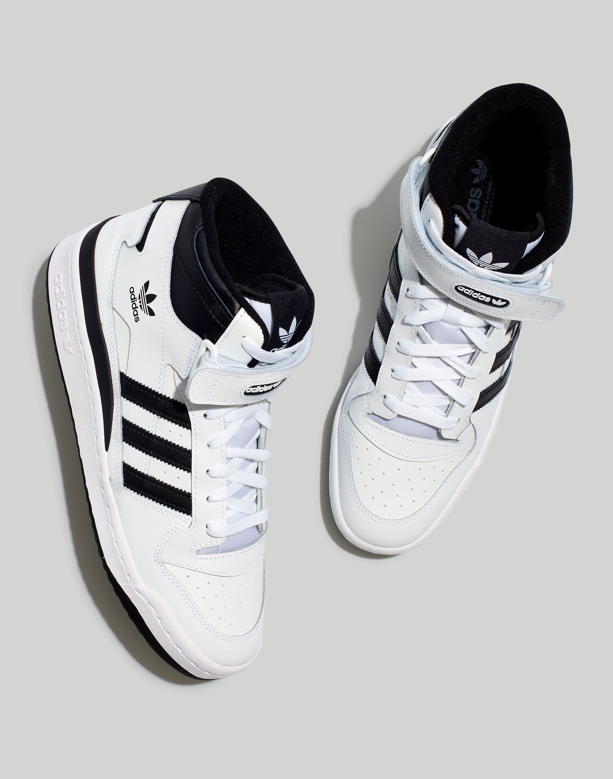 Adidas® Forum Mid Sneakers | Madewell