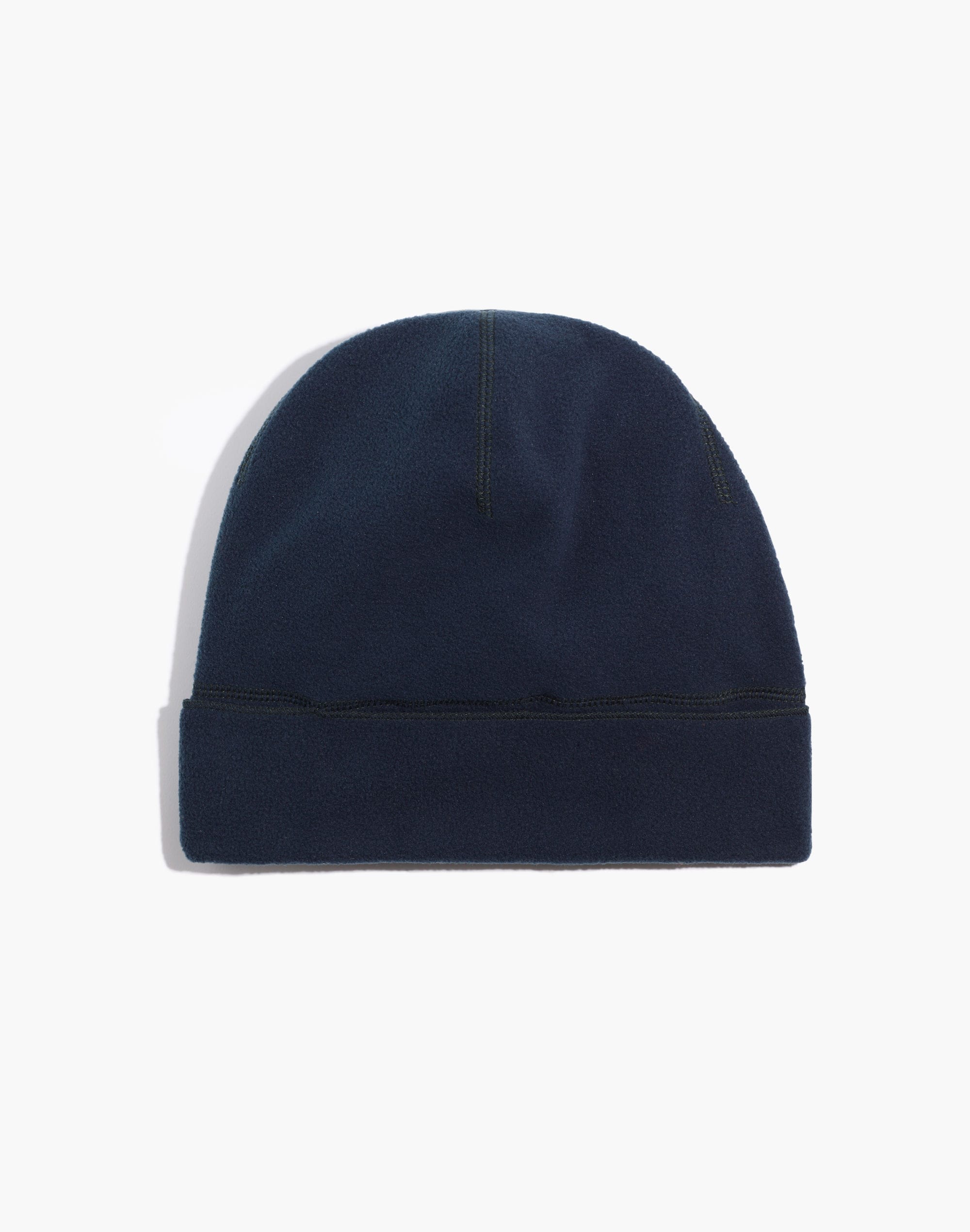 (Re)sourced Fleece Cuffed Beanie
