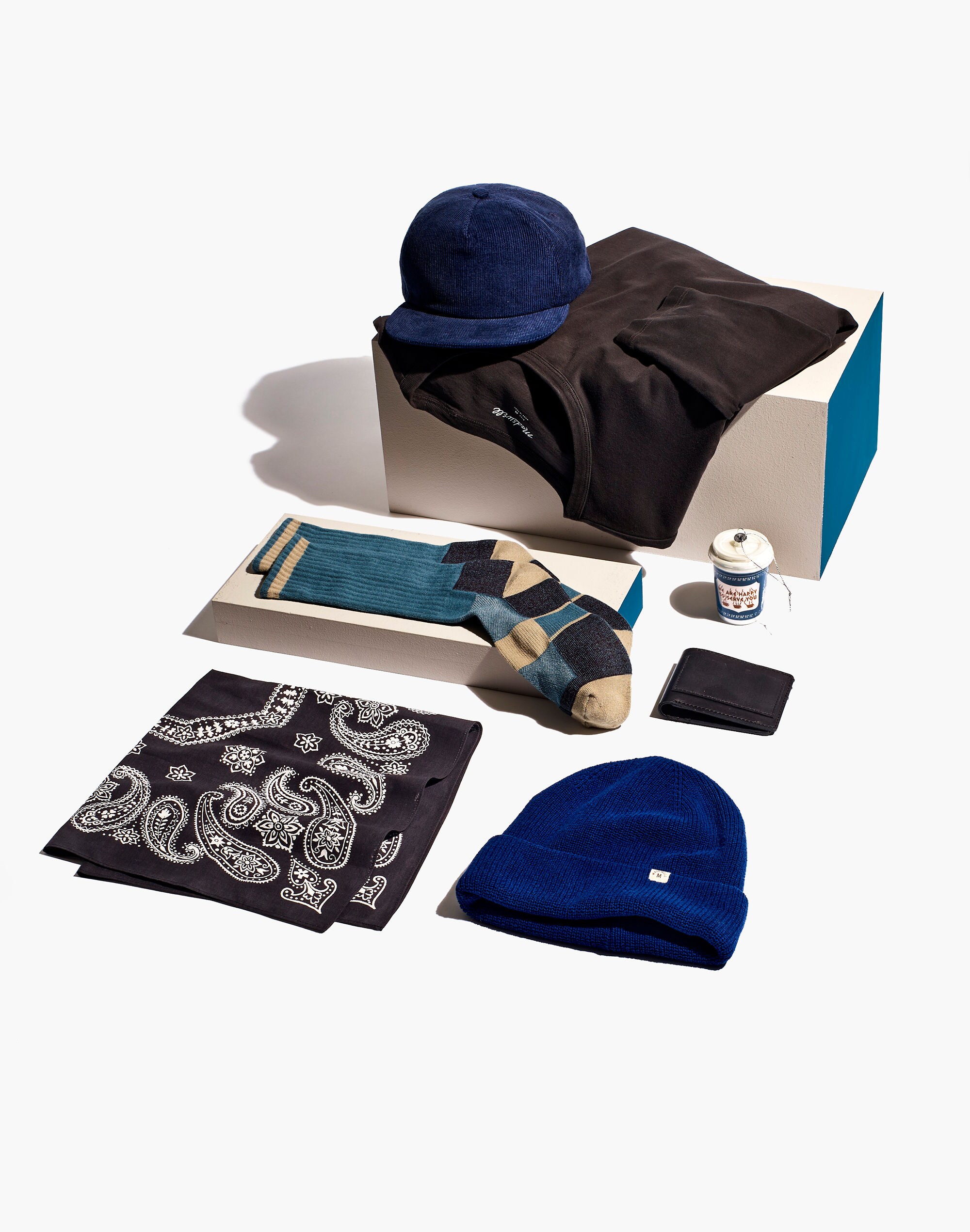 Corduroy Trucker Hat