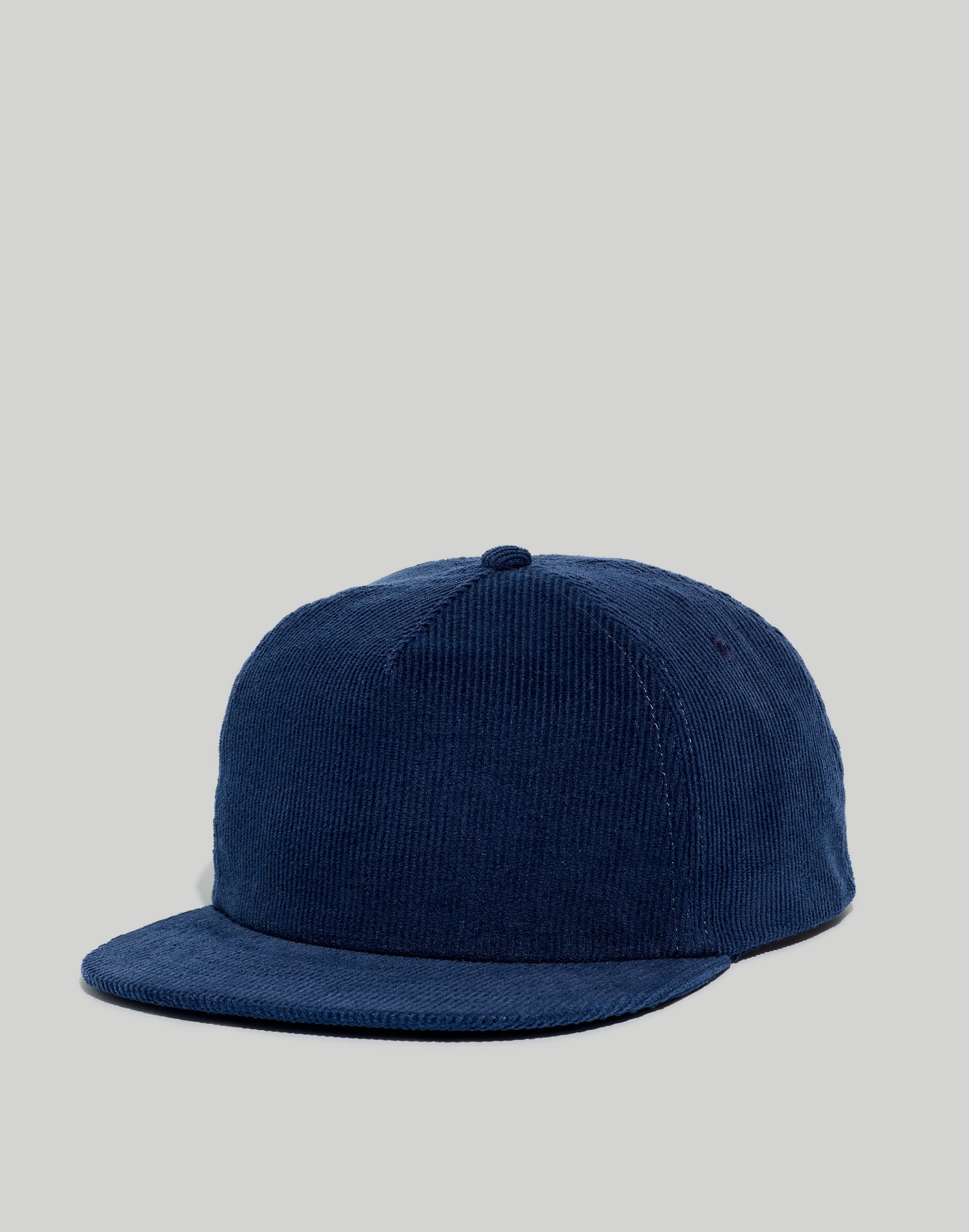 Corduroy Trucker Hat