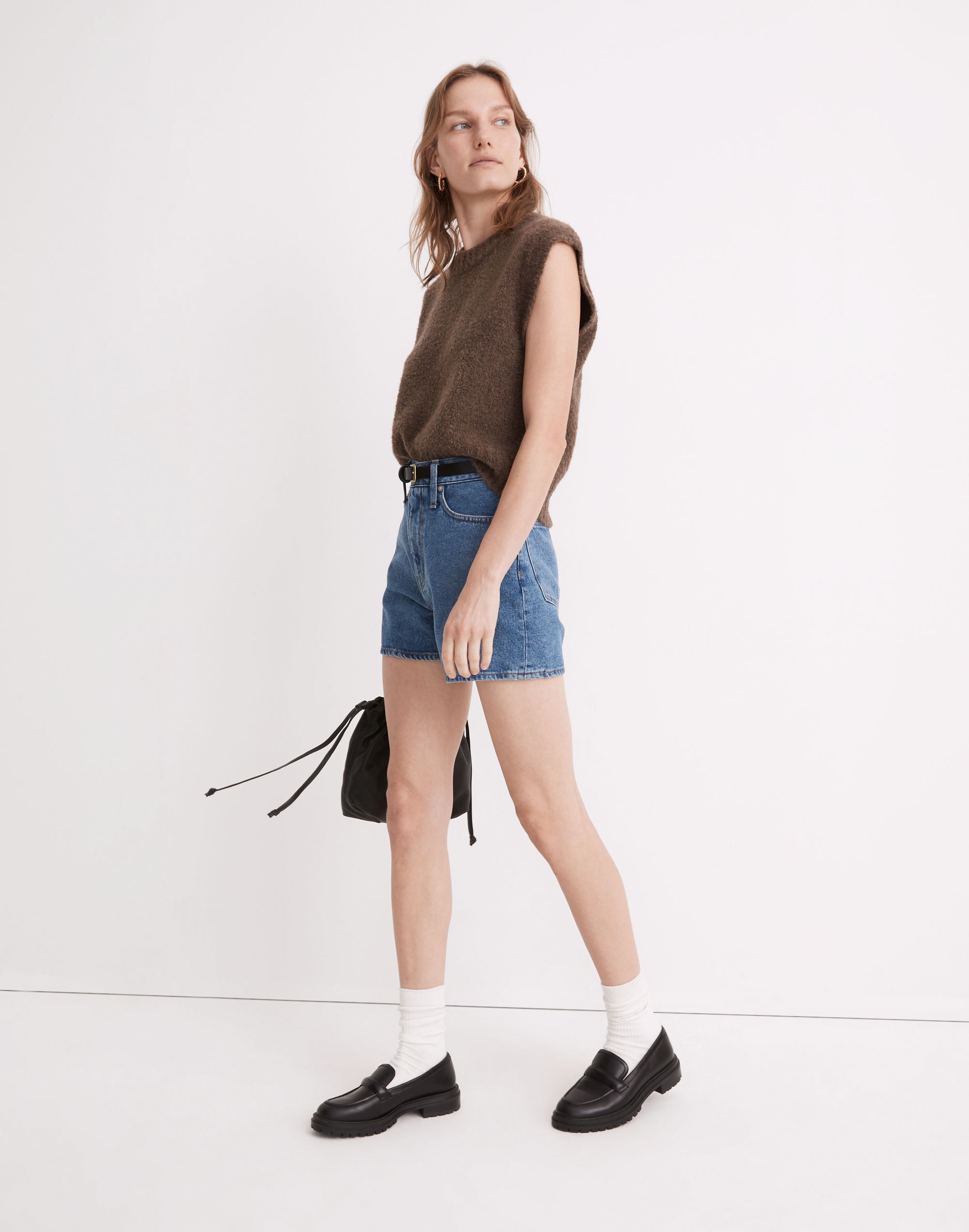 the momjean short in streamside wash