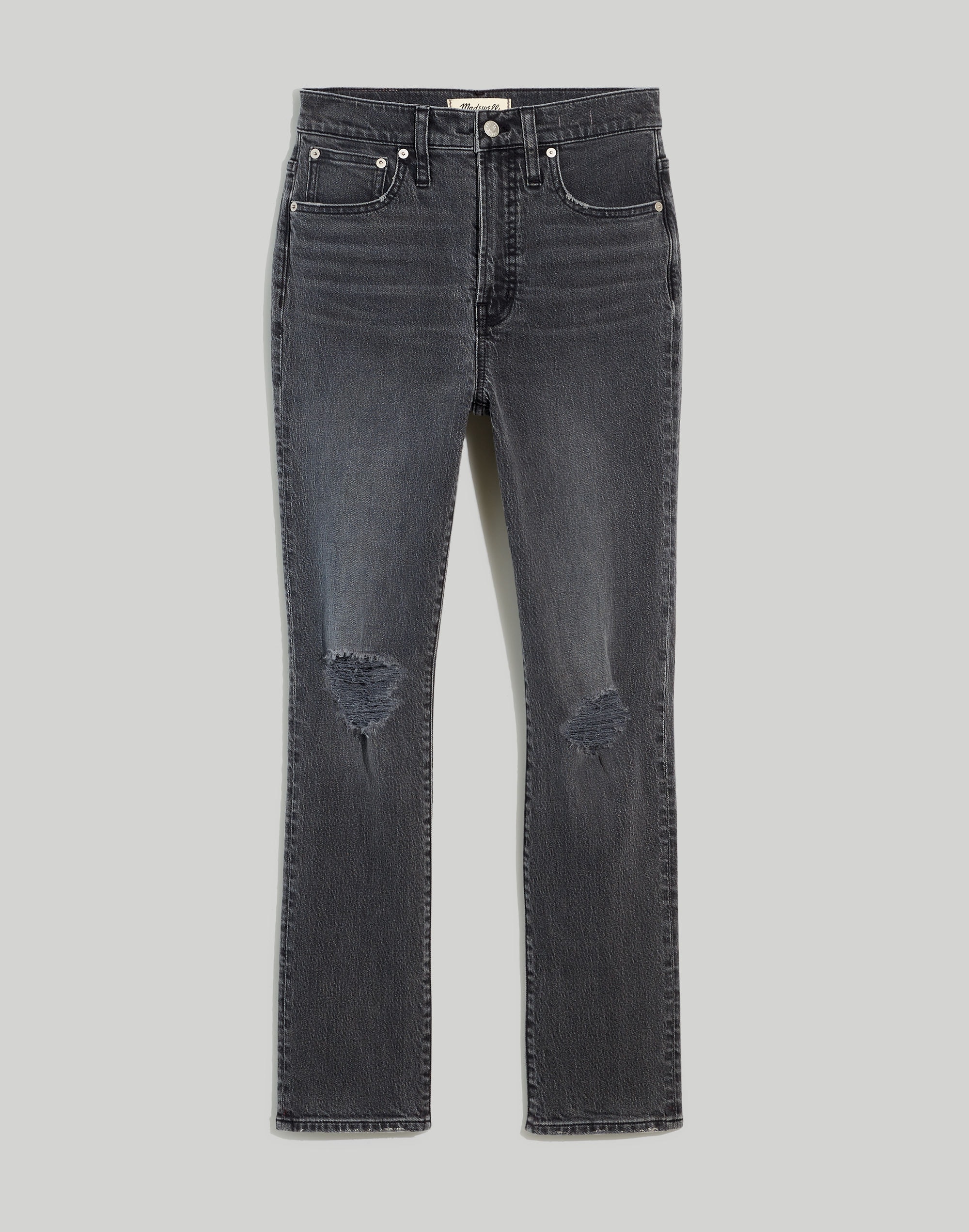 The Perfect Vintage Jean in Bartlett Wash: Ripped Edition