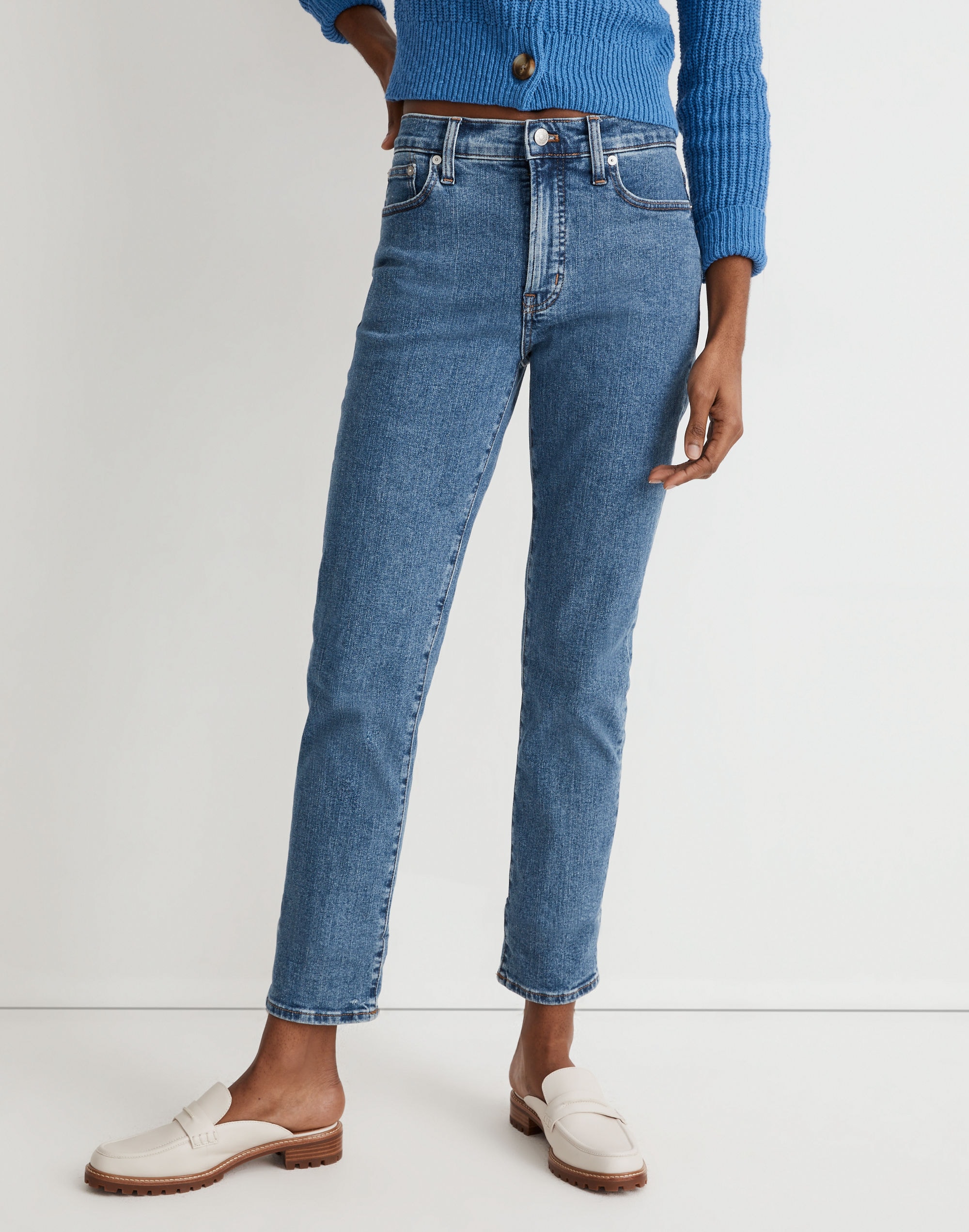 The Mid-Rise Perfect Vintage Jeans