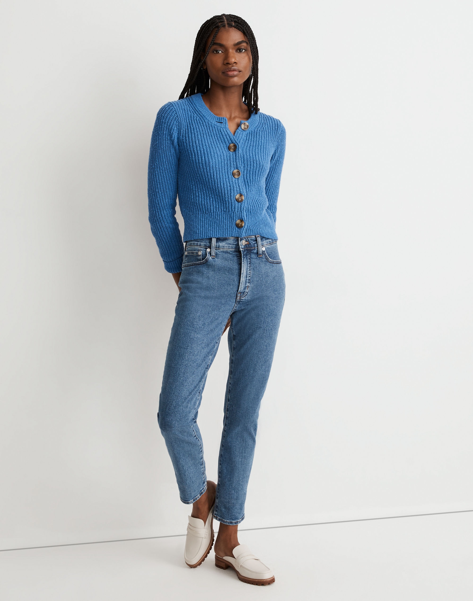 The Mid-Rise Perfect Vintage Jean Knowland Wash