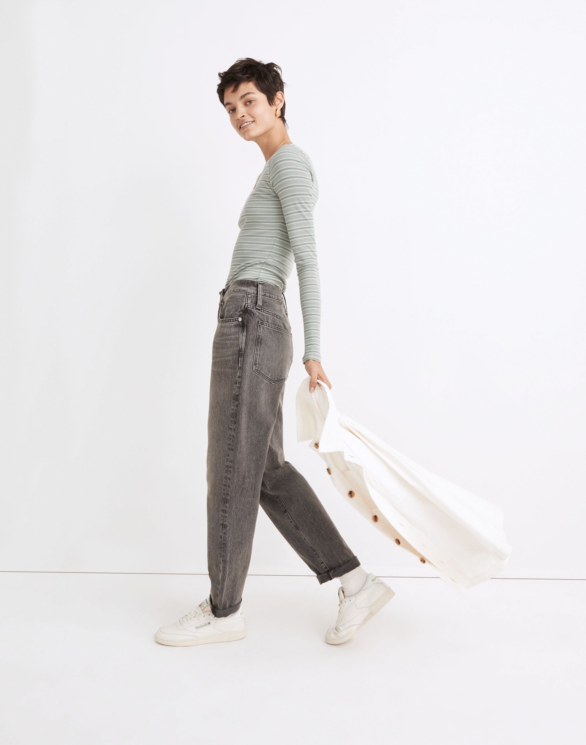 The Tall Slouchy Boyjean in Glennbay Wash