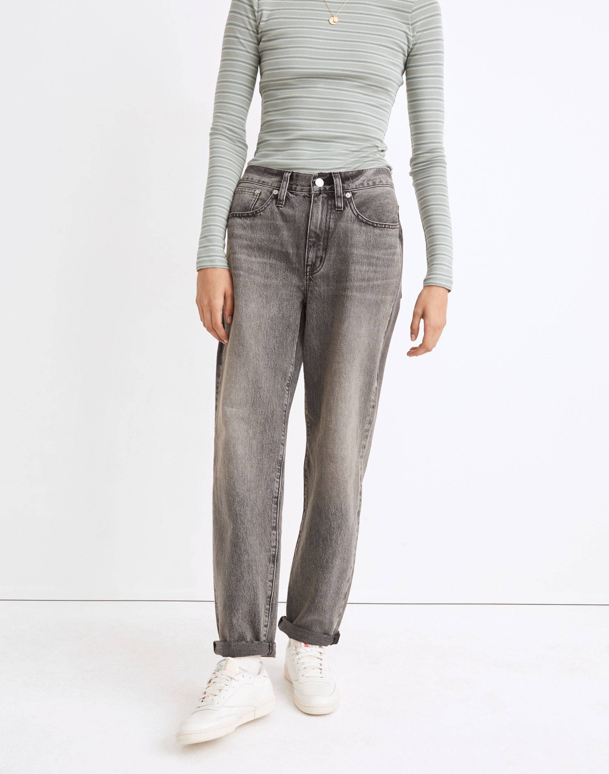 The Tall Slouchy Boyjean in Glennbay Wash