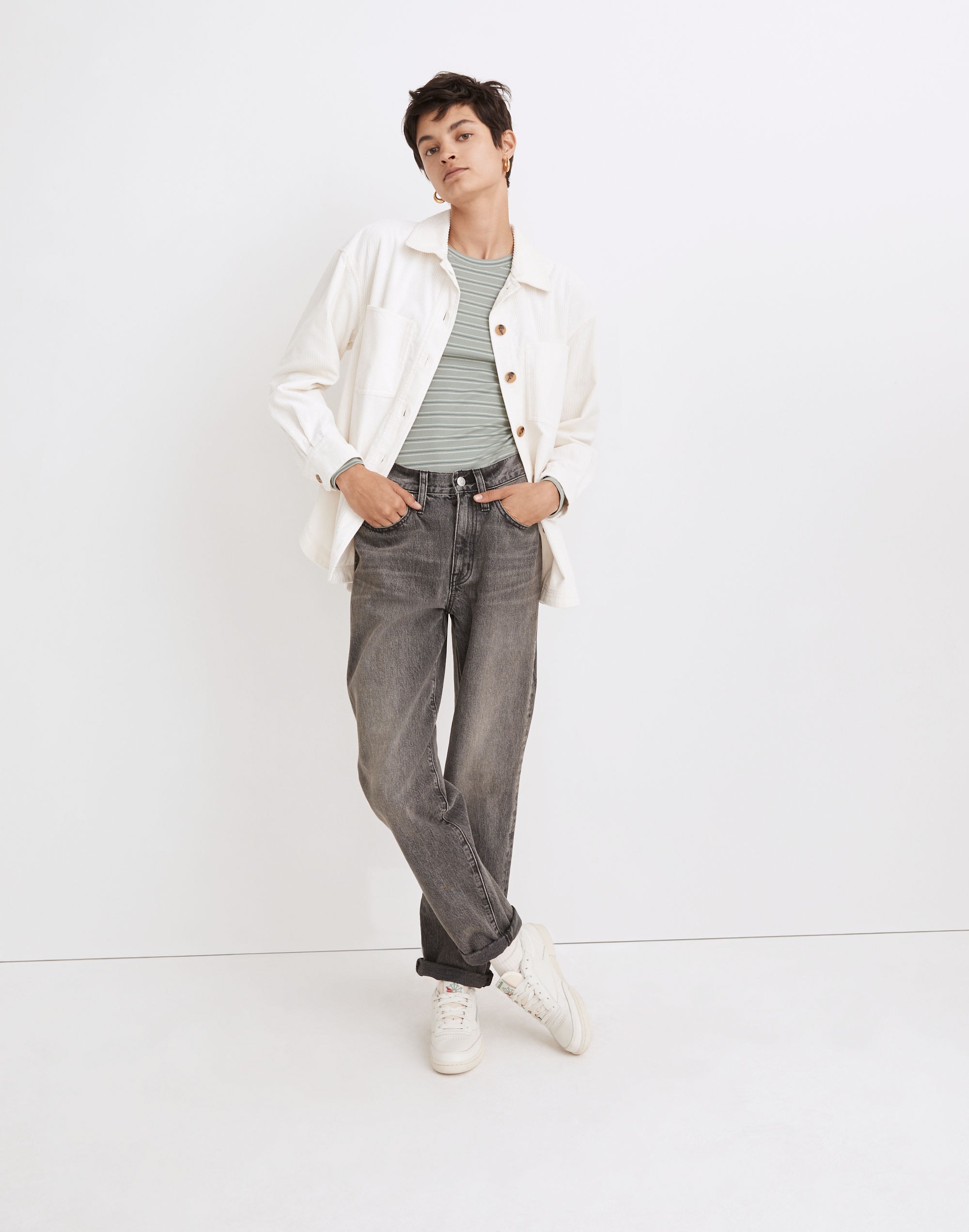 The Tall Slouchy Boyjean in Glennbay Wash