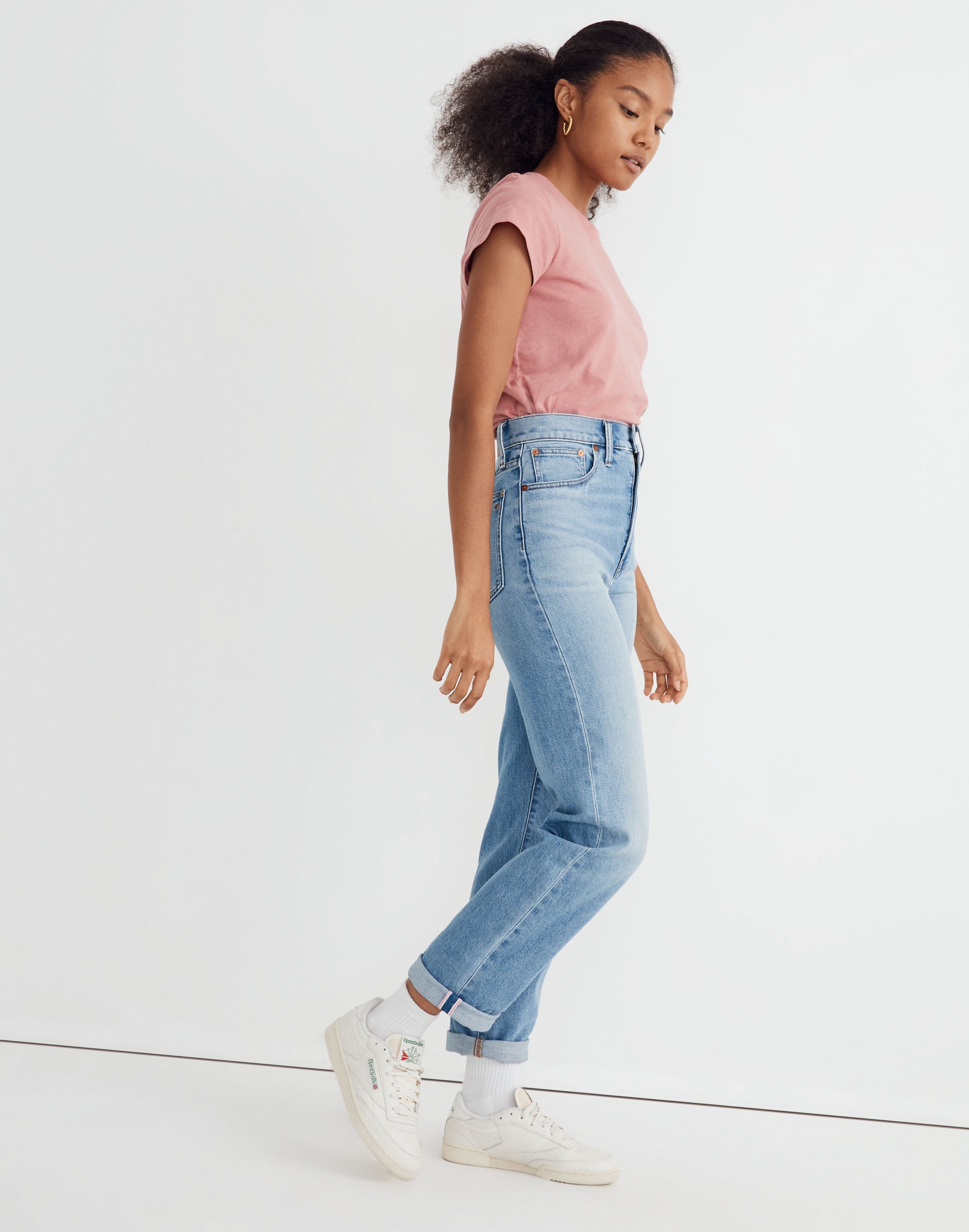 The Perfect Vintage Straight Jean: BCRF Selvedge Edition