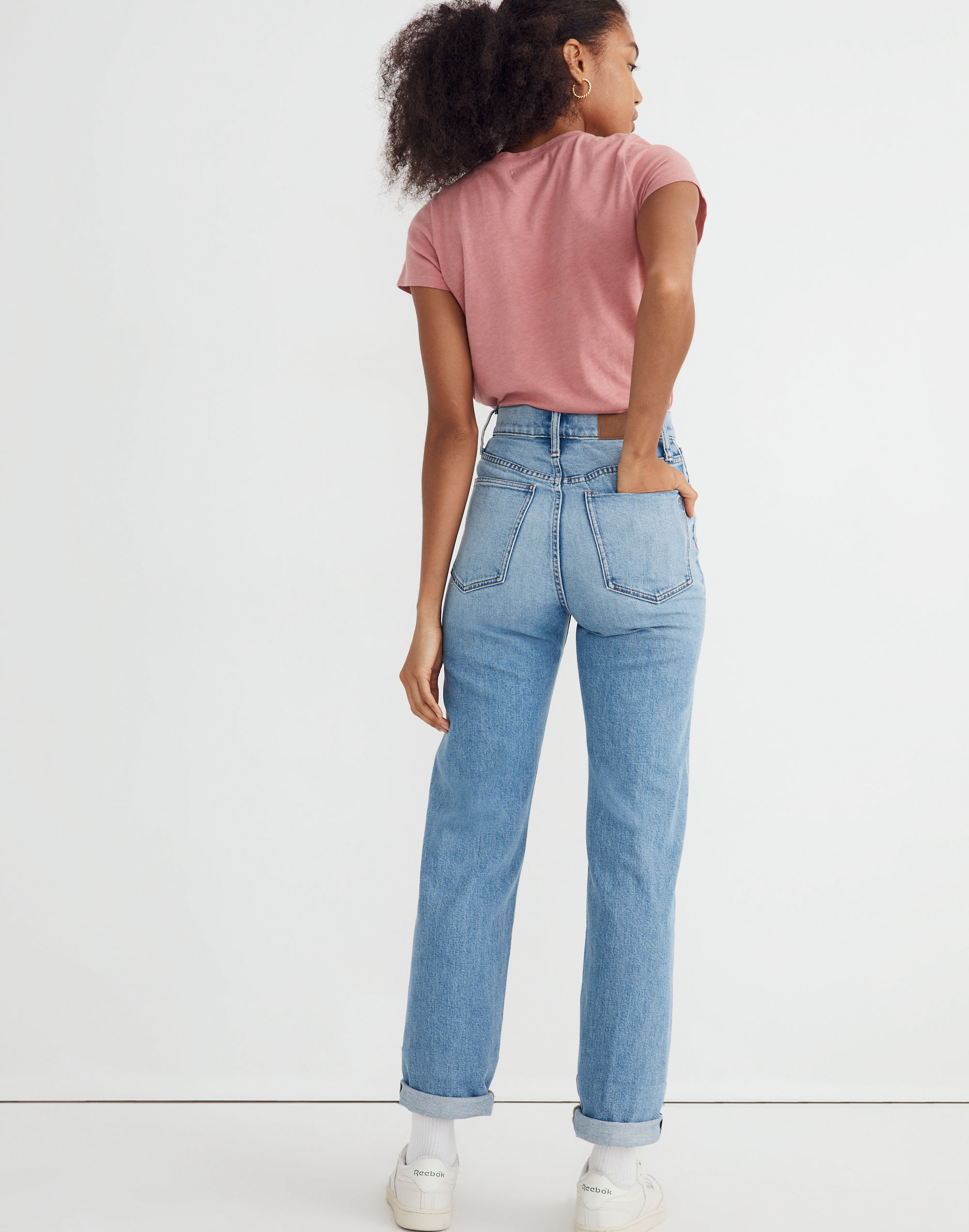 The Perfect Vintage Straight Jean: BCRF Selvedge Edition