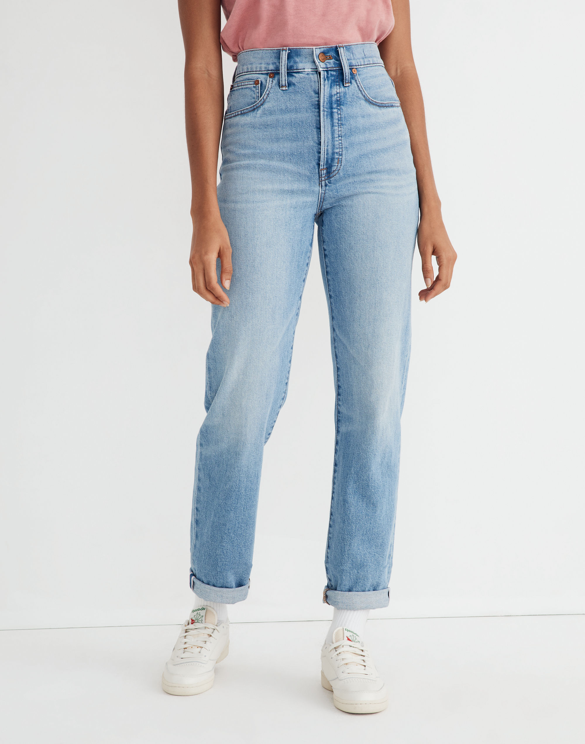 The Perfect Vintage Straight Jean: BCRF Selvedge Edition