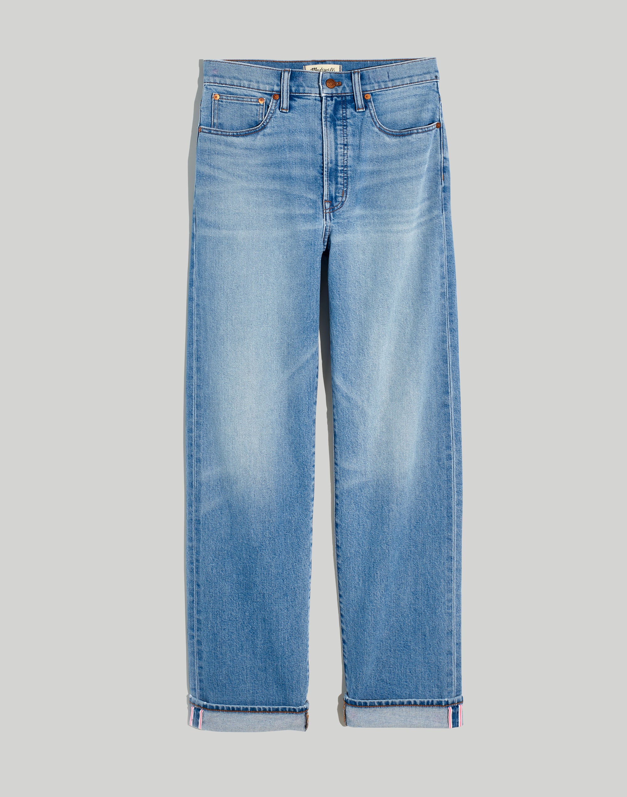 The Perfect Vintage Straight Jean: BCRF Selvedge Edition