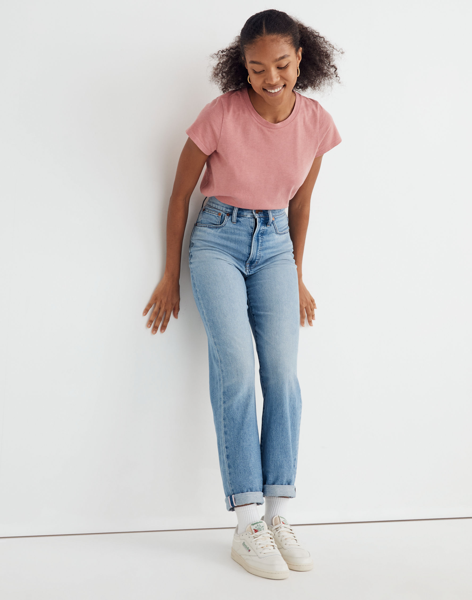 The Perfect Vintage Straight Jean: BCRF Selvedge Edition