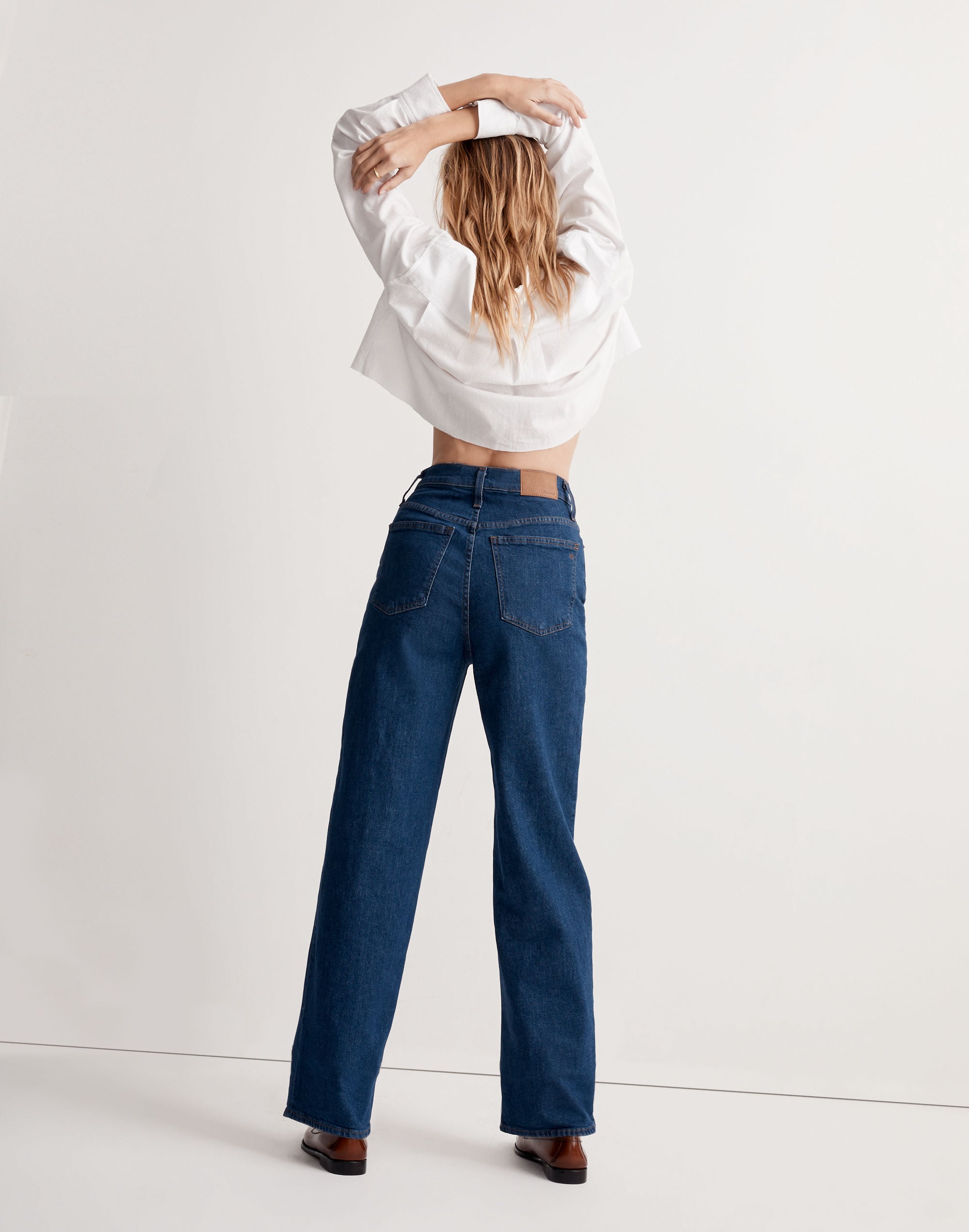 The Perfect Vintage Wide-Leg Jean