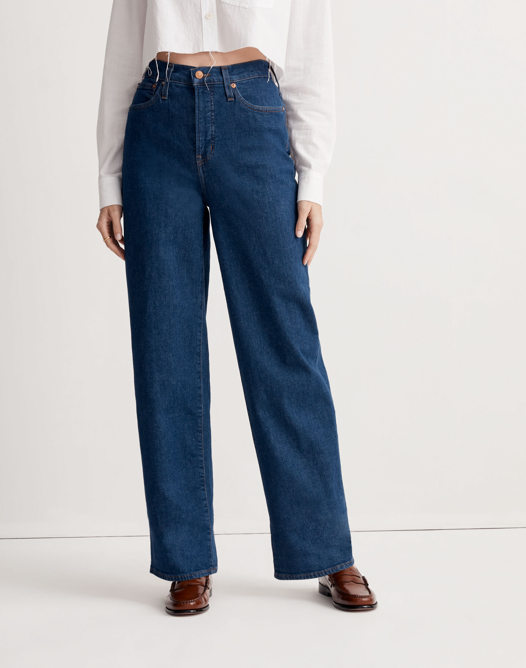 The Perfect Vintage Wide-Leg Jean