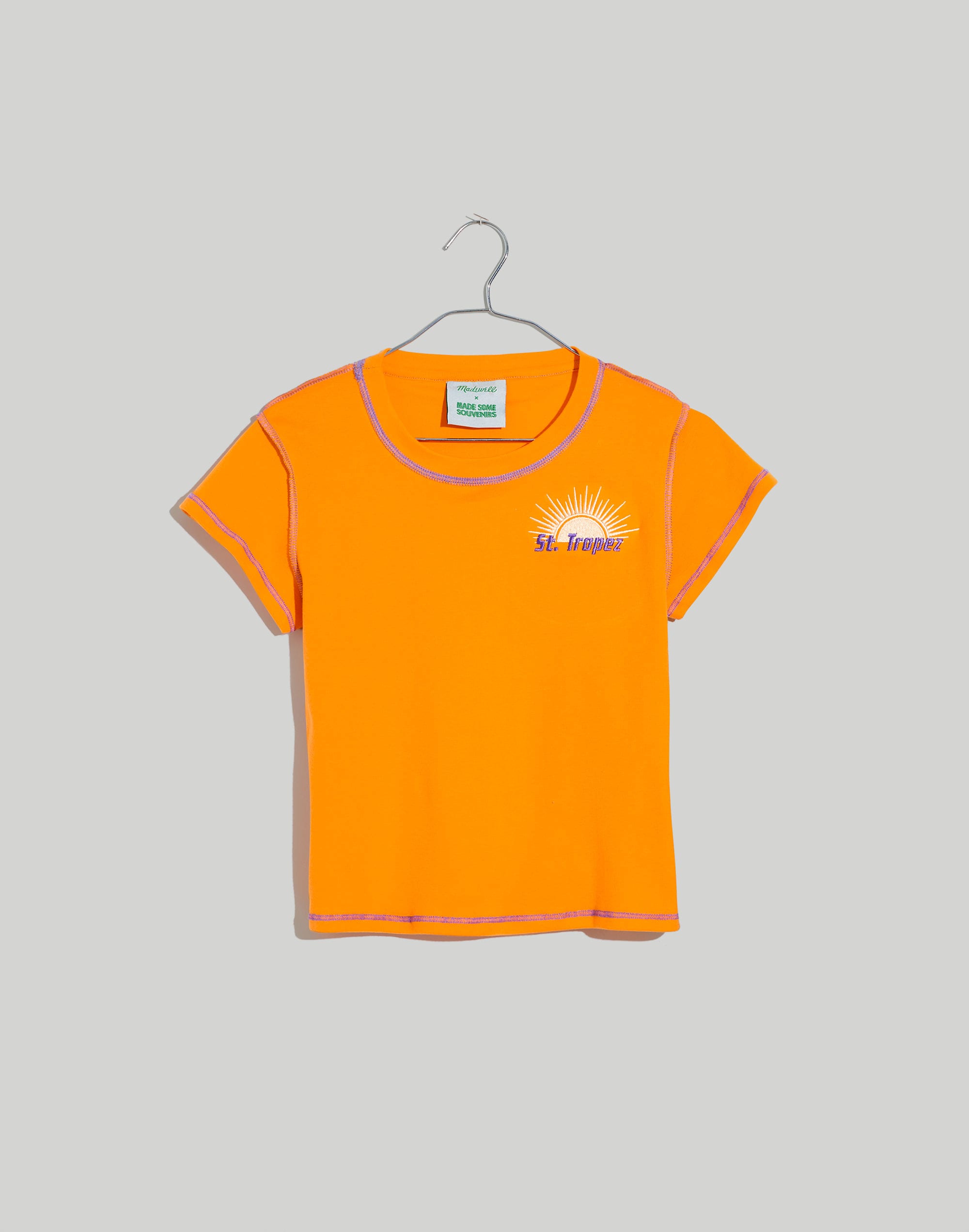 Madewell x Made Some Souvenirs St. Tropez Graphic Tee