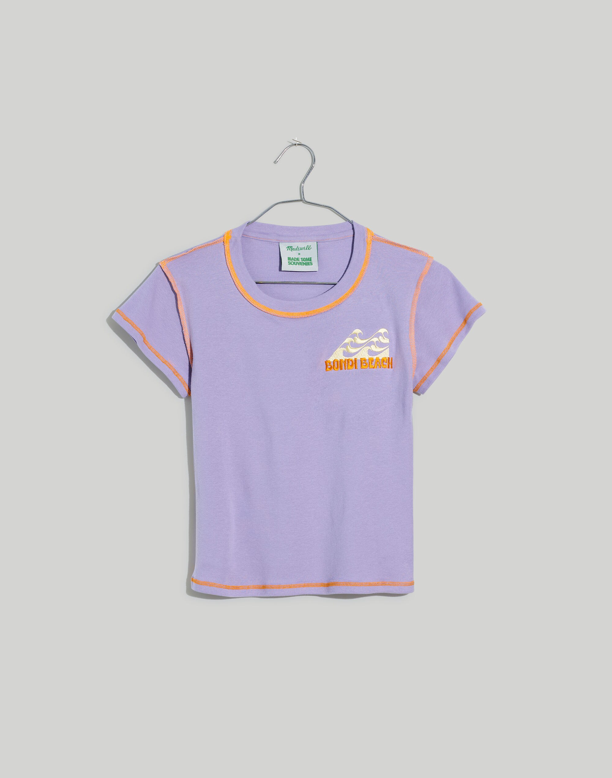 Madewell x Made Some Souvenirs Bondi Beach Tourist Tee