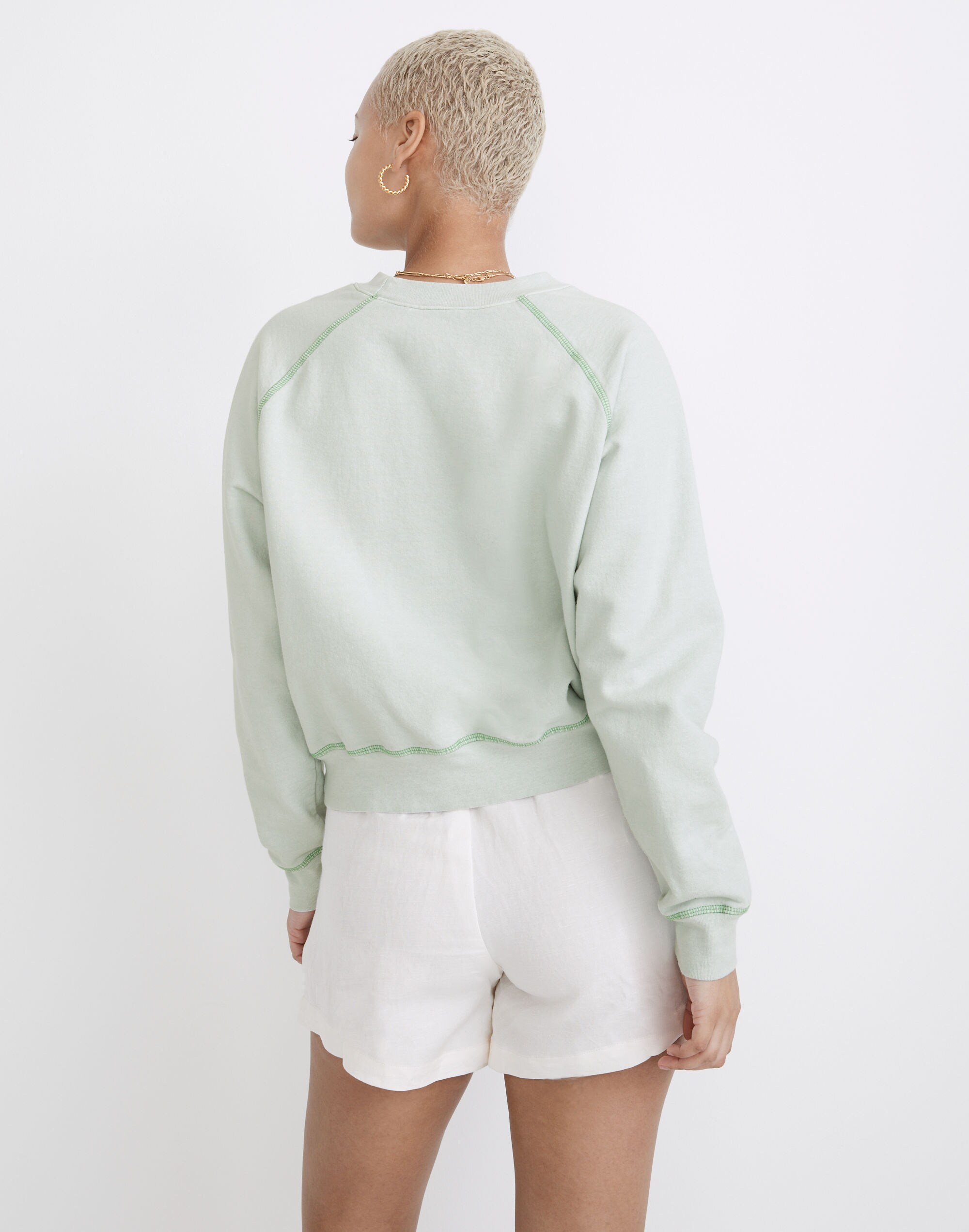 Madewell x Made Some Souvenirs Ibiza Tourist Sweatshirt