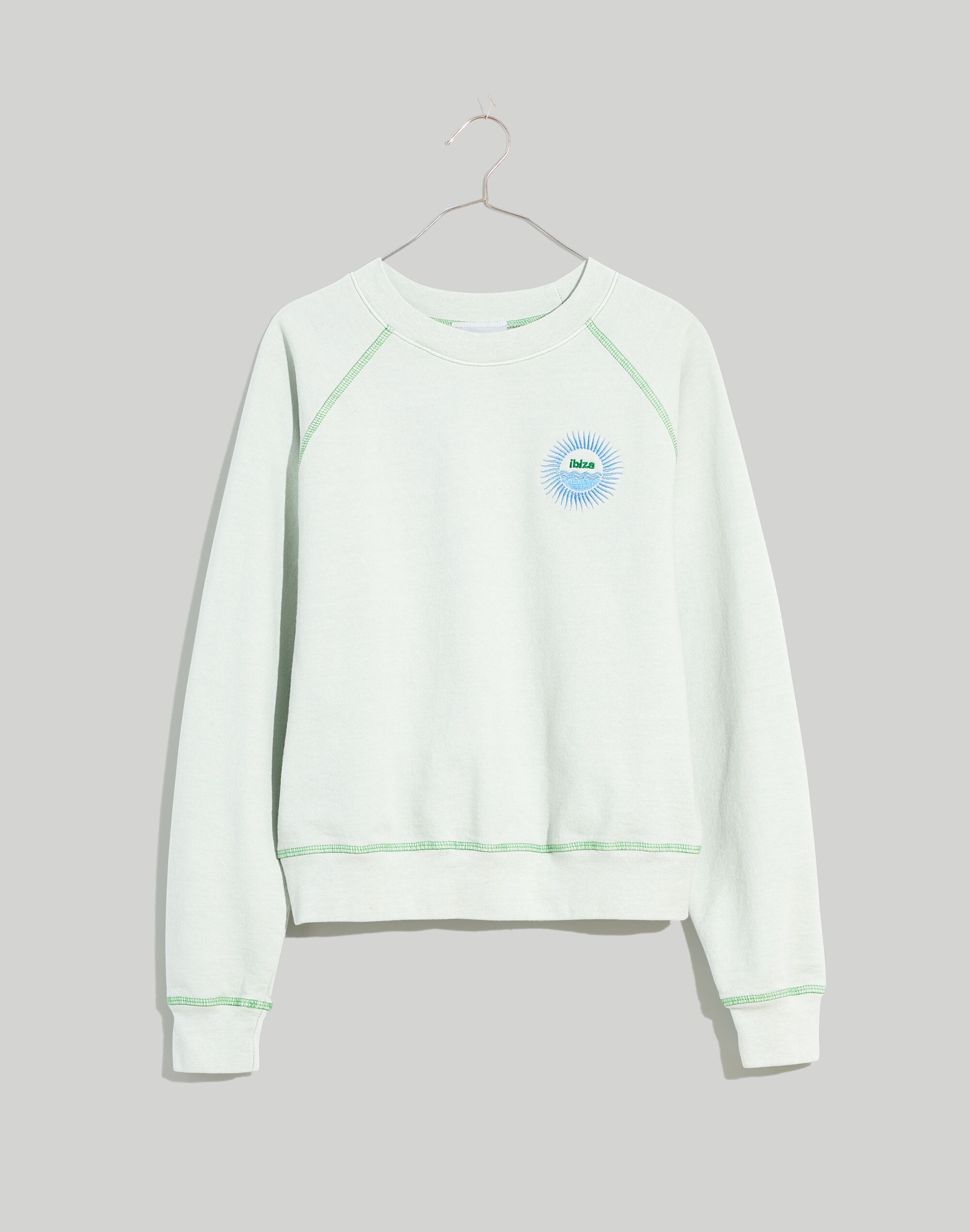 Madewell x Made Some Souvenirs Ibiza Tourist Sweatshirt