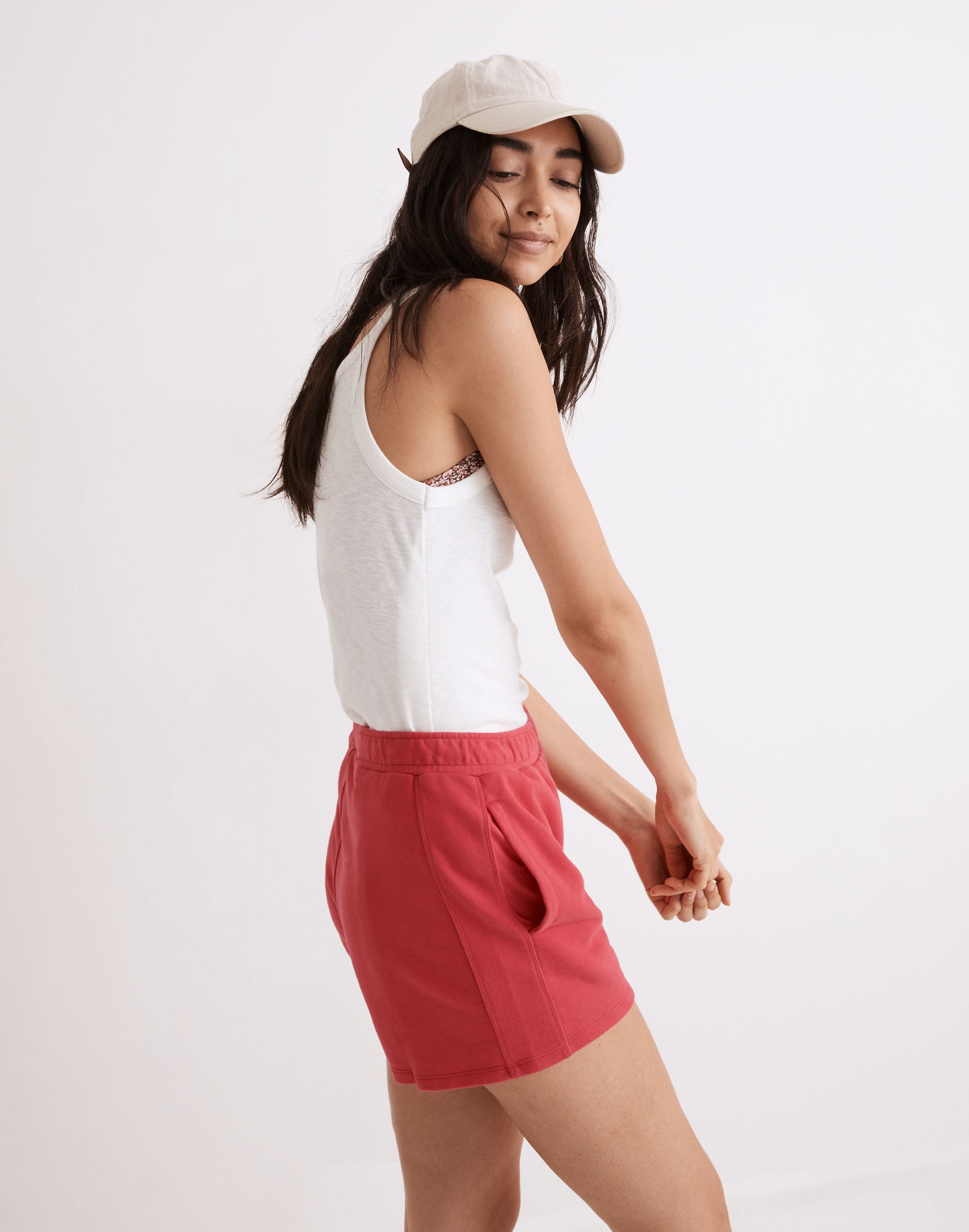 Outdoor Voices Organic Cotton Terry 3" Sweatshorts