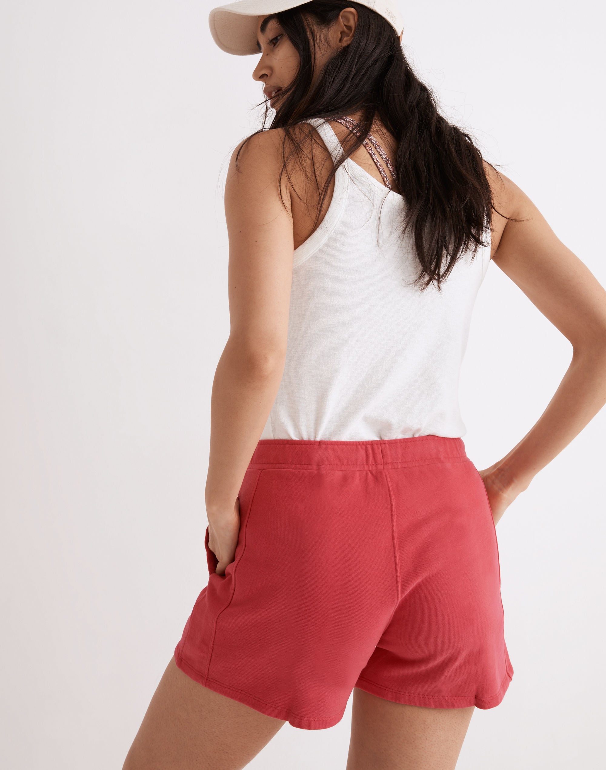 Outdoor Voices Organic Cotton Terry 3" Sweatshorts