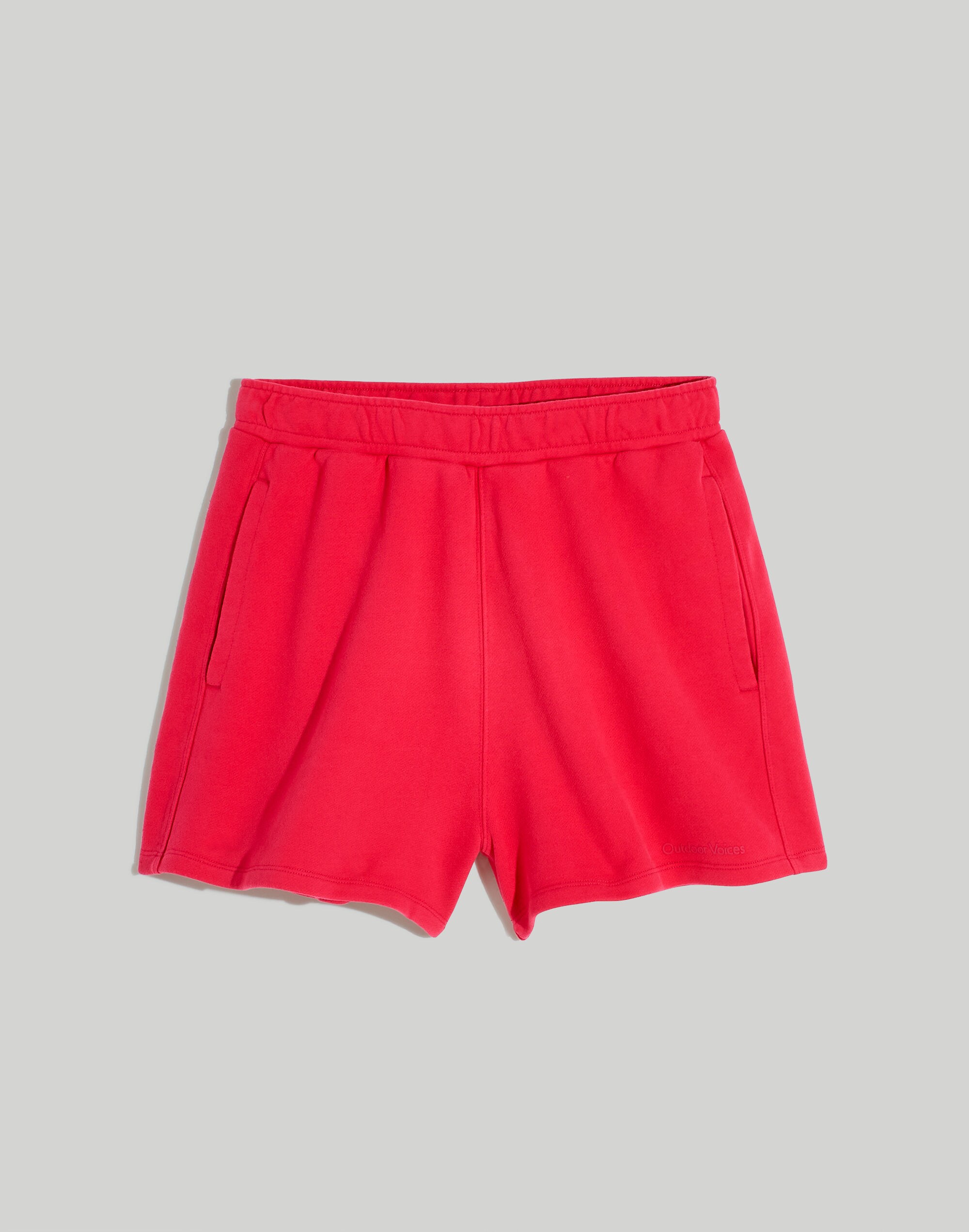 Outdoor Voices Organic Cotton Terry 3" Sweatshorts