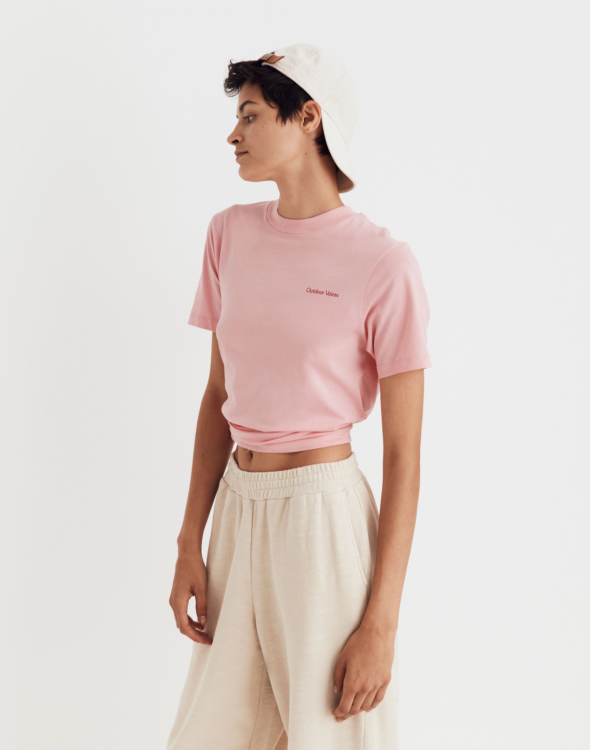 Outdoor Voices Unisex Superhuman Tee