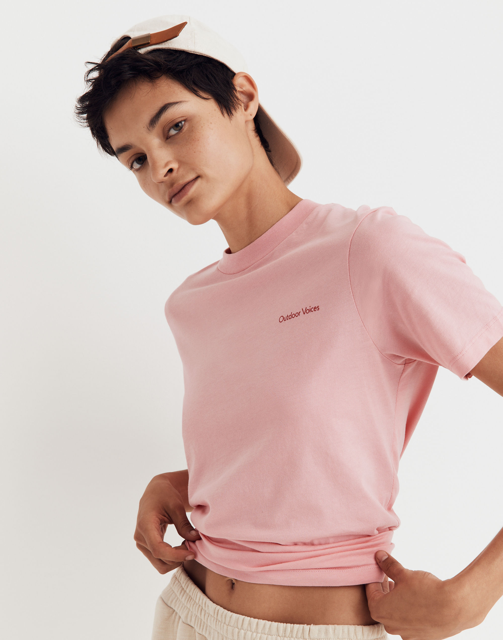 Outdoor Voices Unisex Superhuman Tee