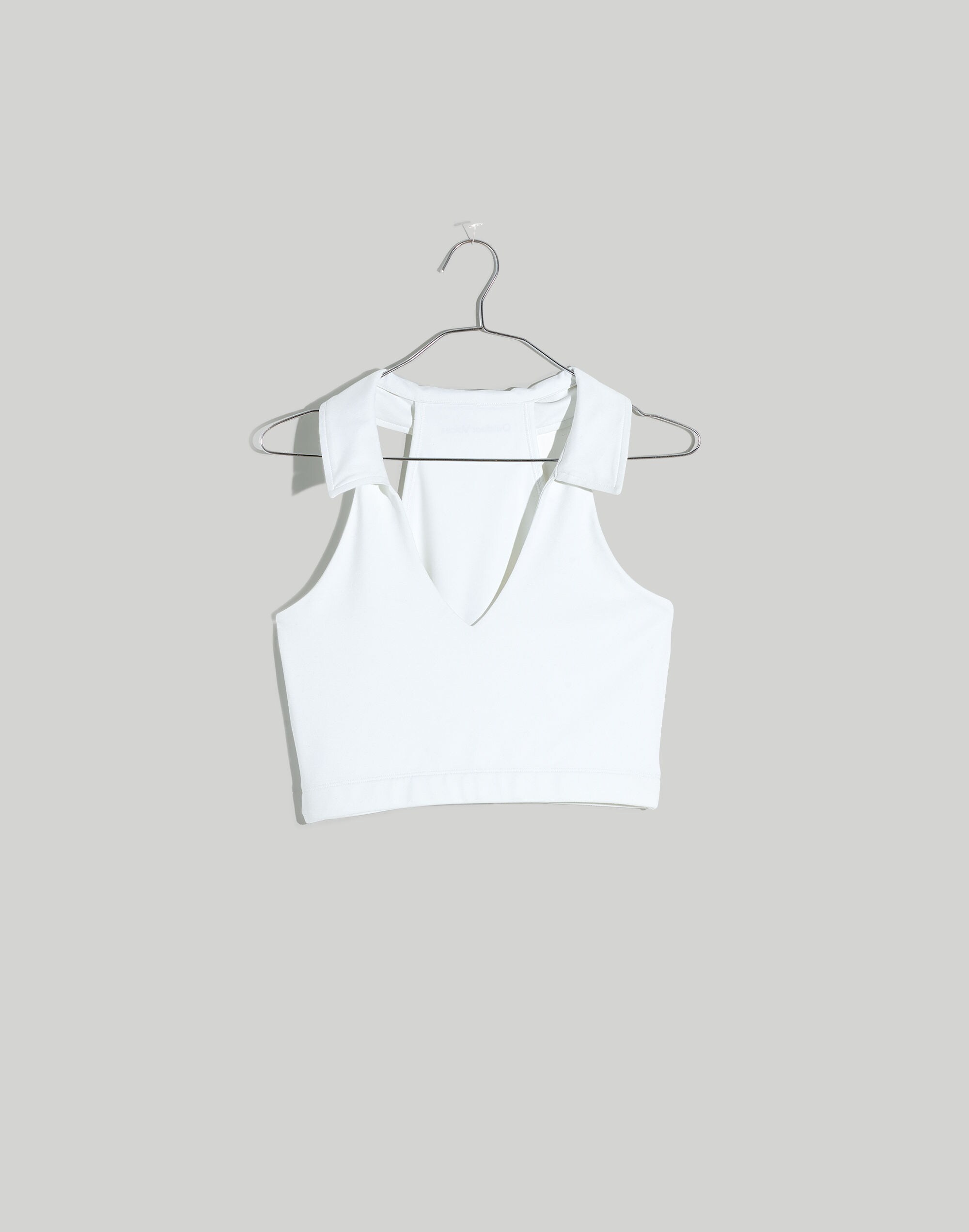 Outdoor Voices Warmup Collared Crop Top