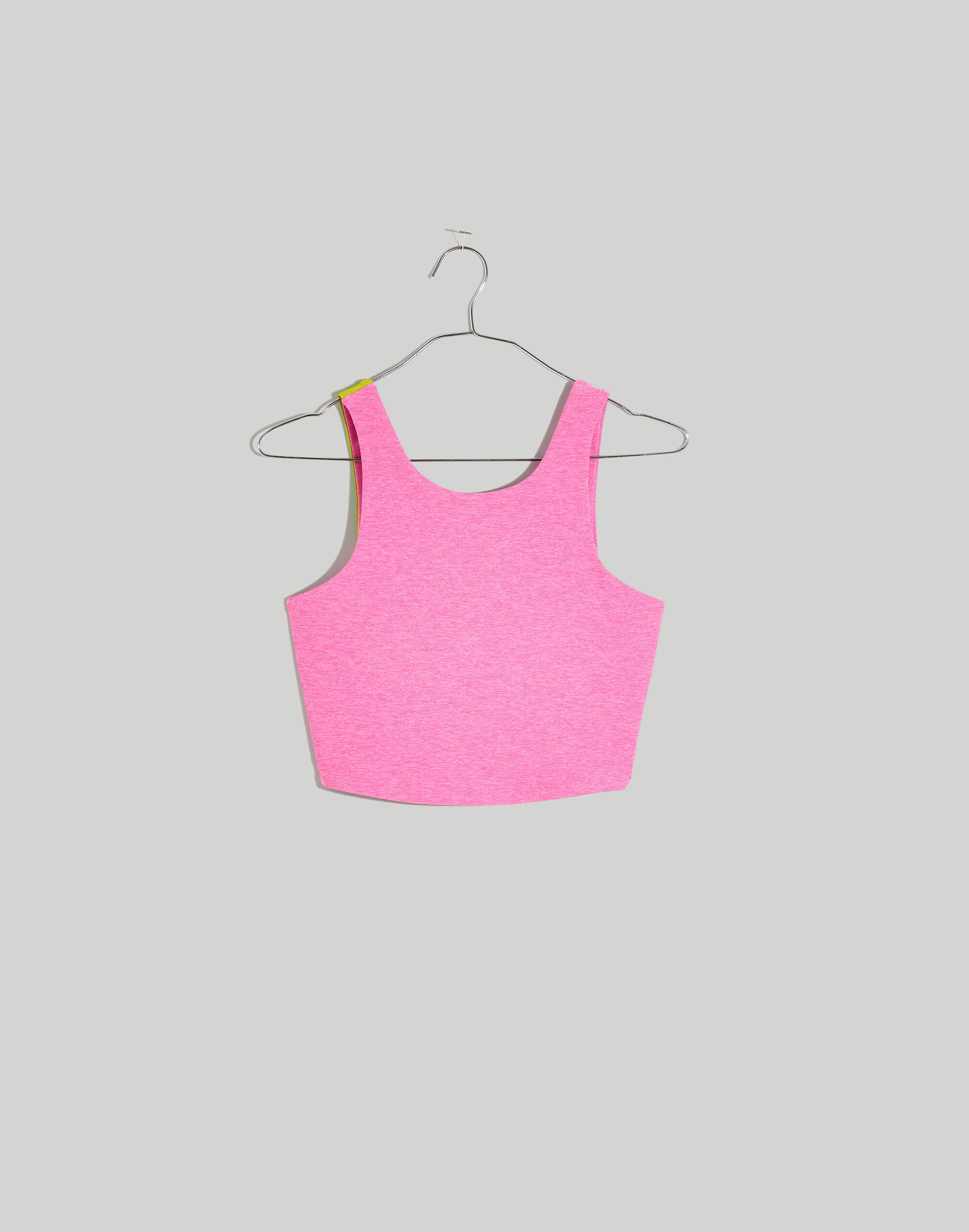 Outdoor Voices Venus Crop Top in Colorblock