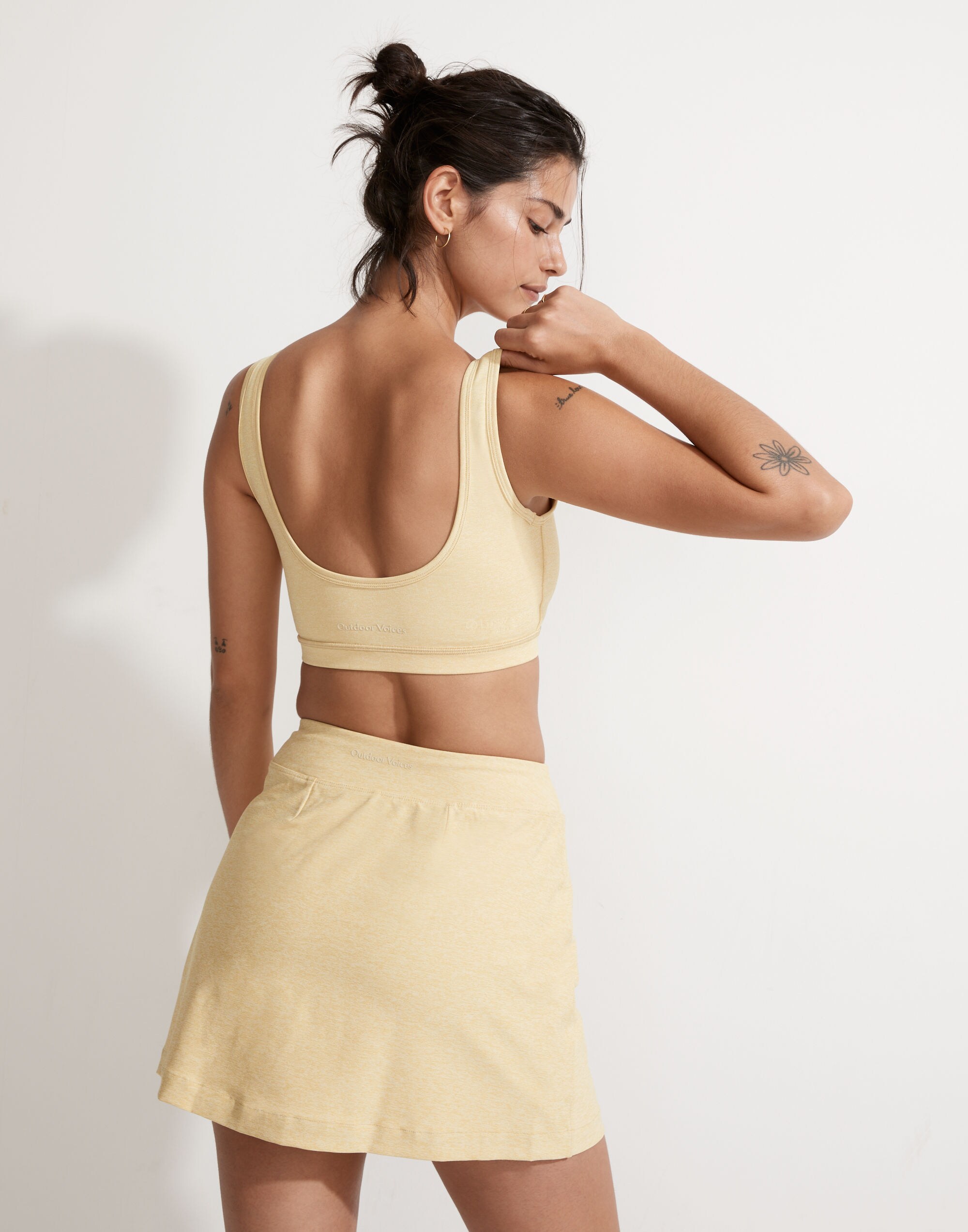 Outdoor Voices Peekaboo Cutout Sports Bra