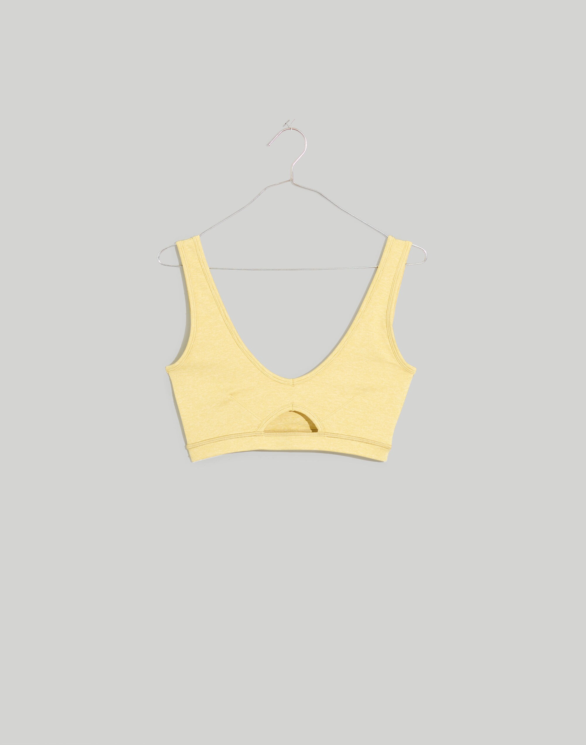 Outdoor Voices Peekaboo Cutout Sports Bra