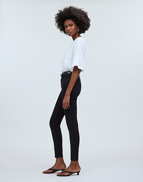 Madewell Women's 10'' High Rise Skinny Jeans : : Clothing, Shoes &  Accessories