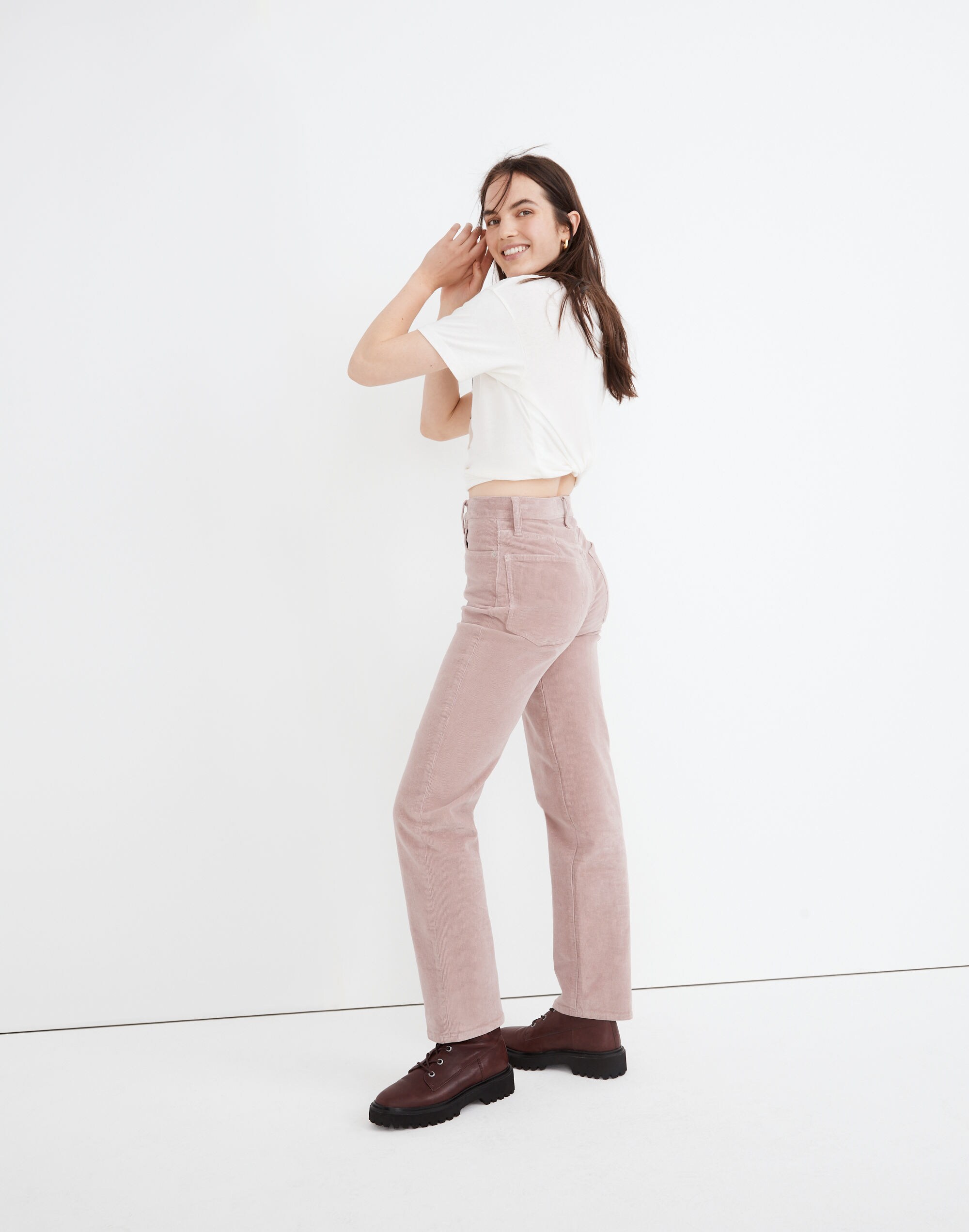 The Perfect Vintage Straight Jean: Corduroy Edition