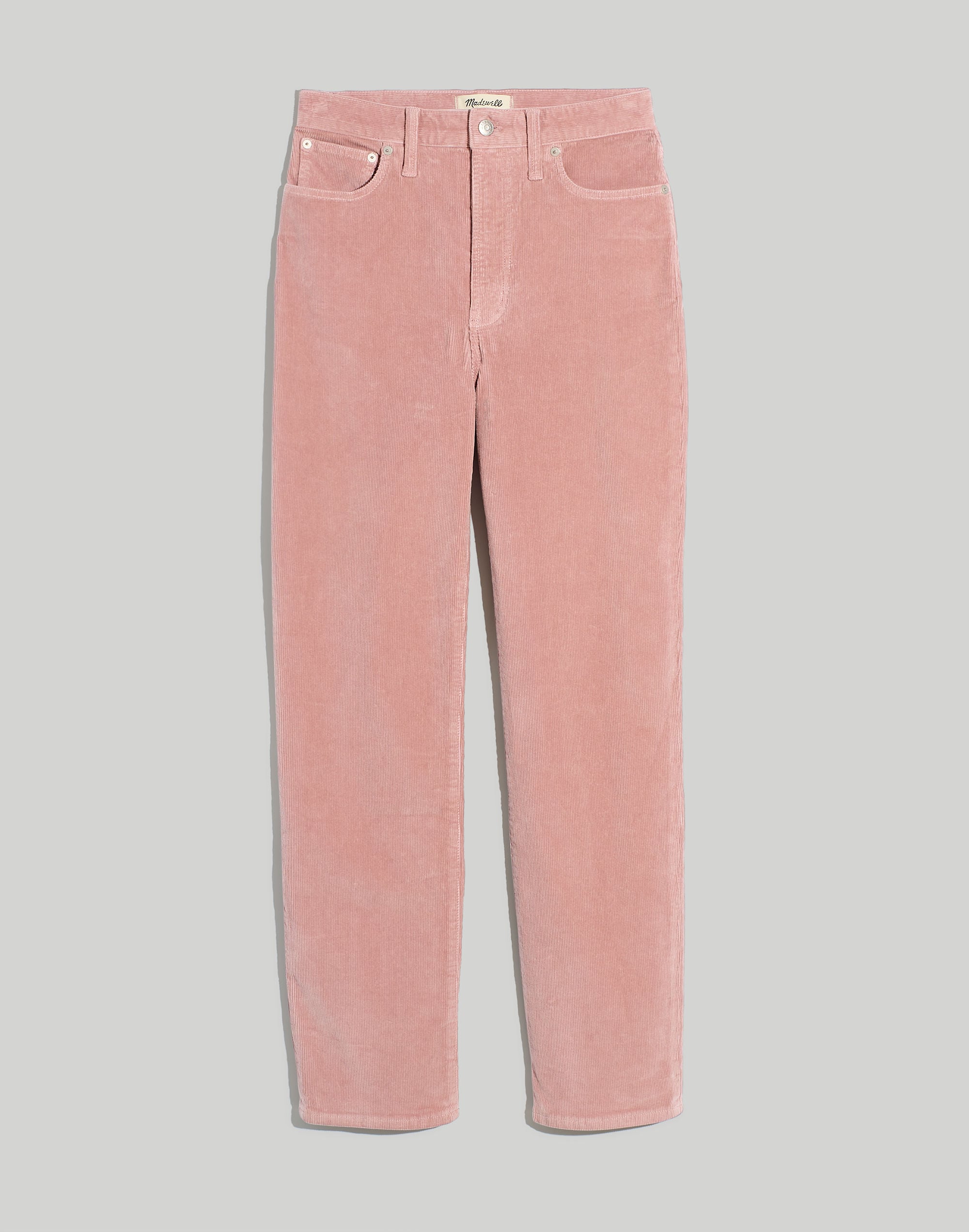 The Petite Perfect Vintage Straight Jean: Corduroy Edition