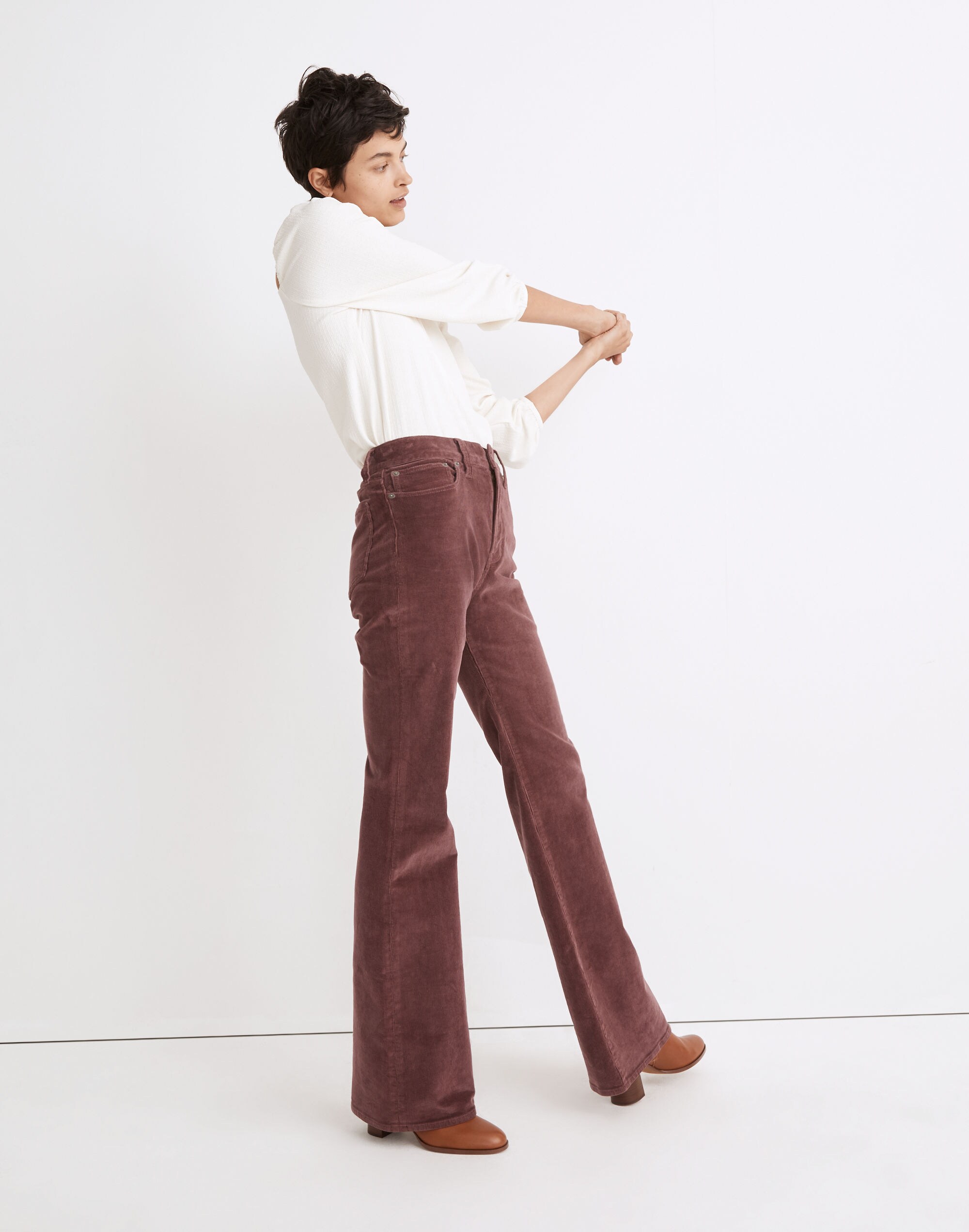 The Perfect Vintage Flare Pant: Corduroy Edition