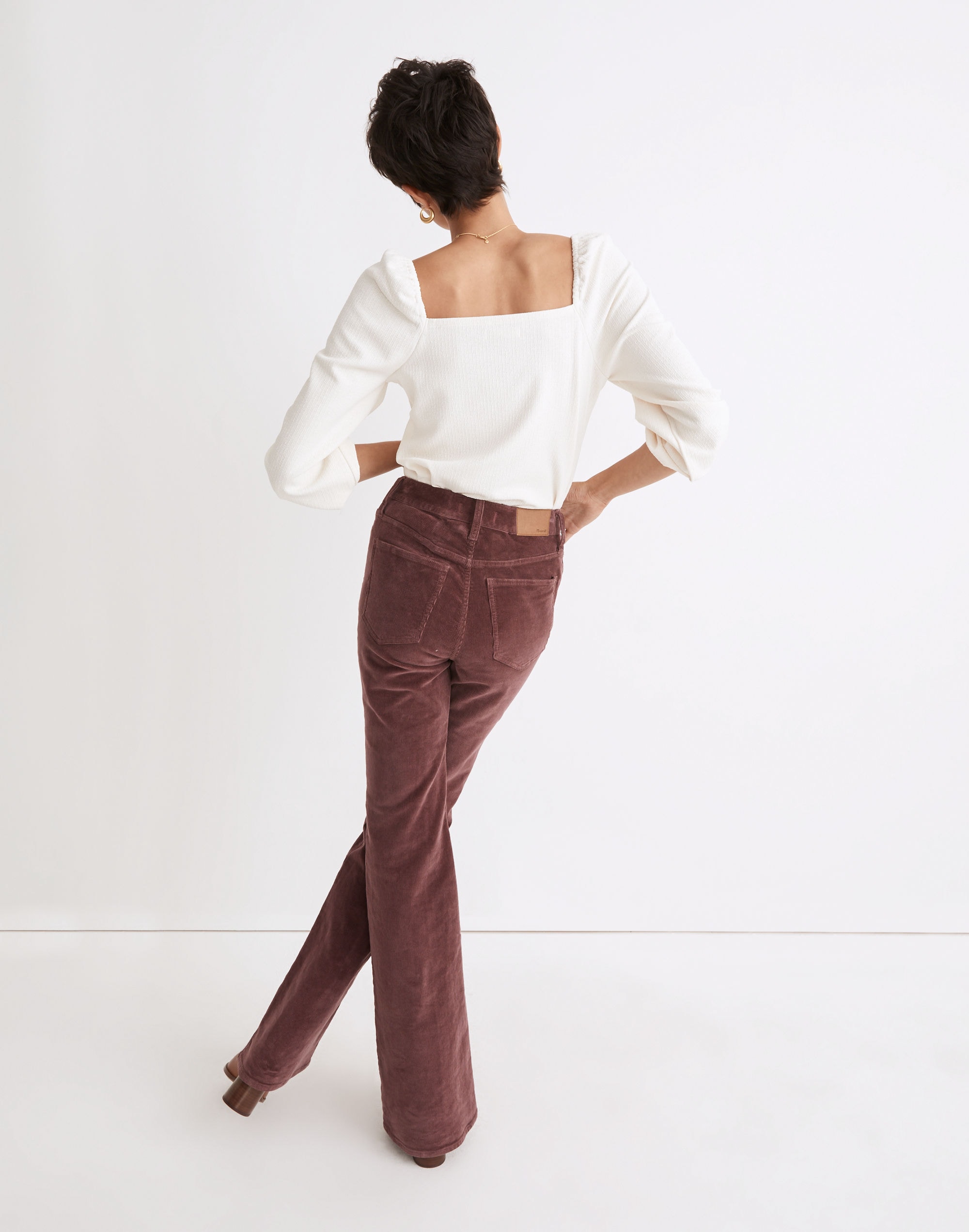 The Perfect Vintage Flare Pant: Corduroy Edition