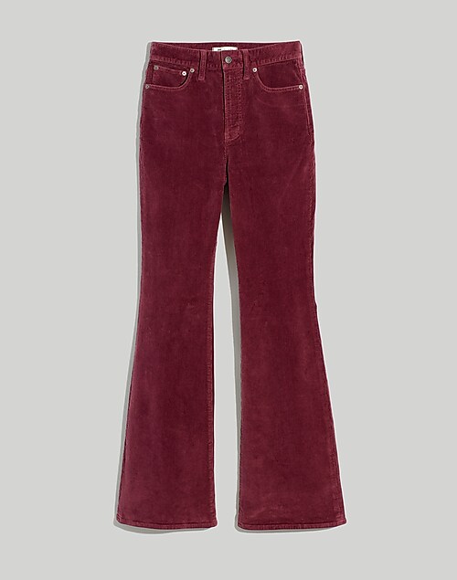 The Perfect Vintage Flare Pant: Corduroy Edition