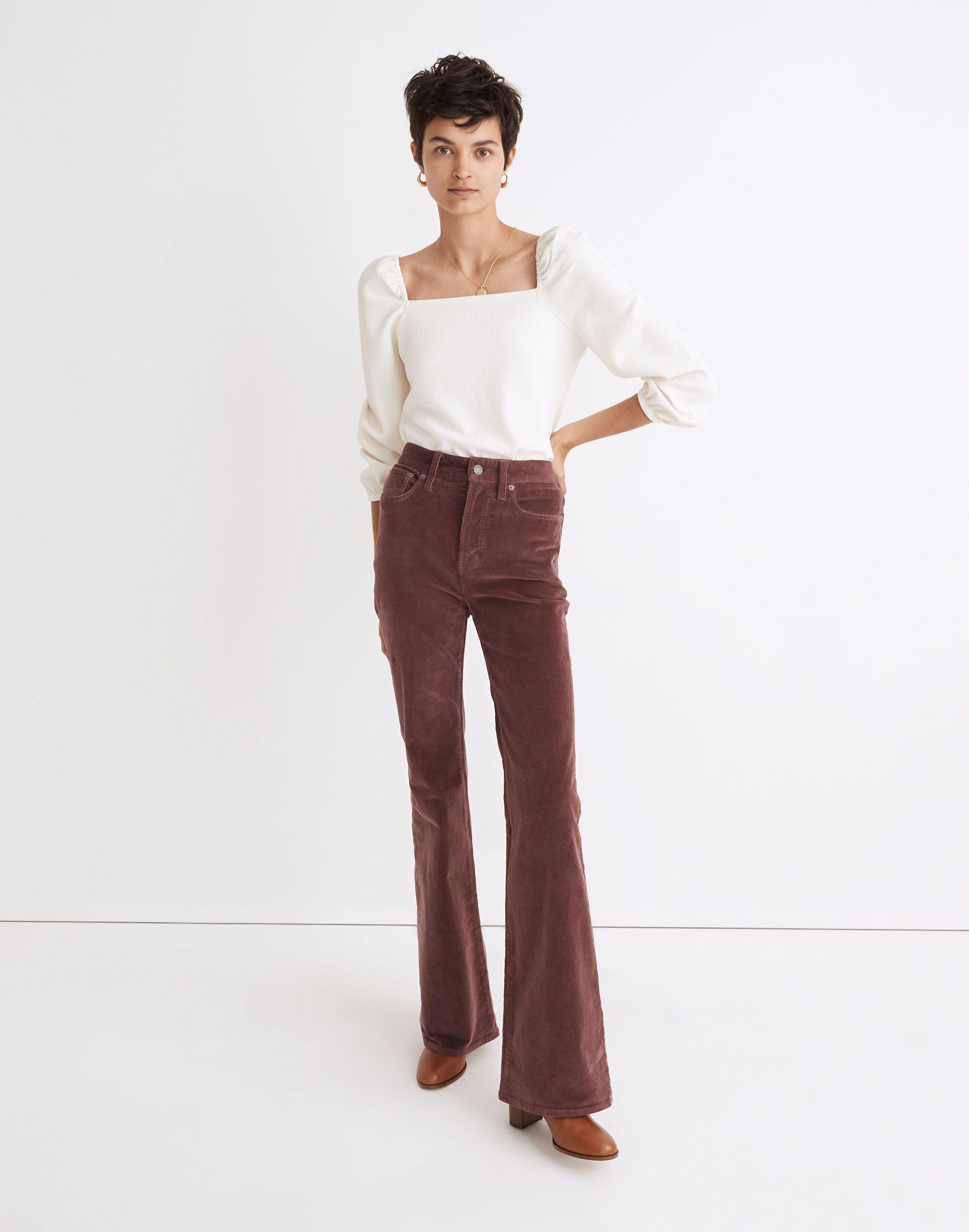 The Perfect Vintage Flare Pant: Corduroy Edition